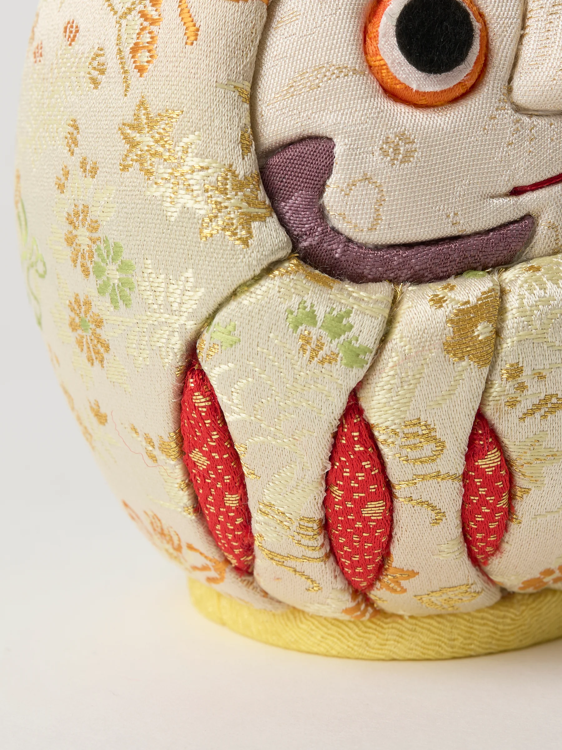 Daruma Doll in White - Image 3