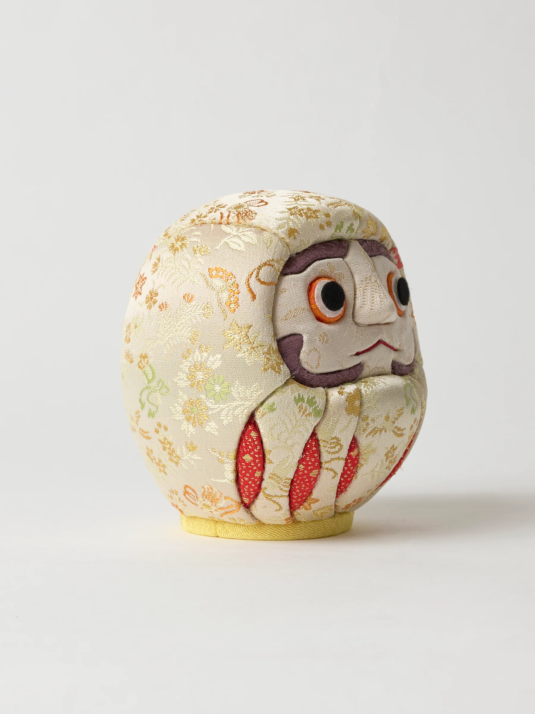 Daruma Doll in White - Image 4