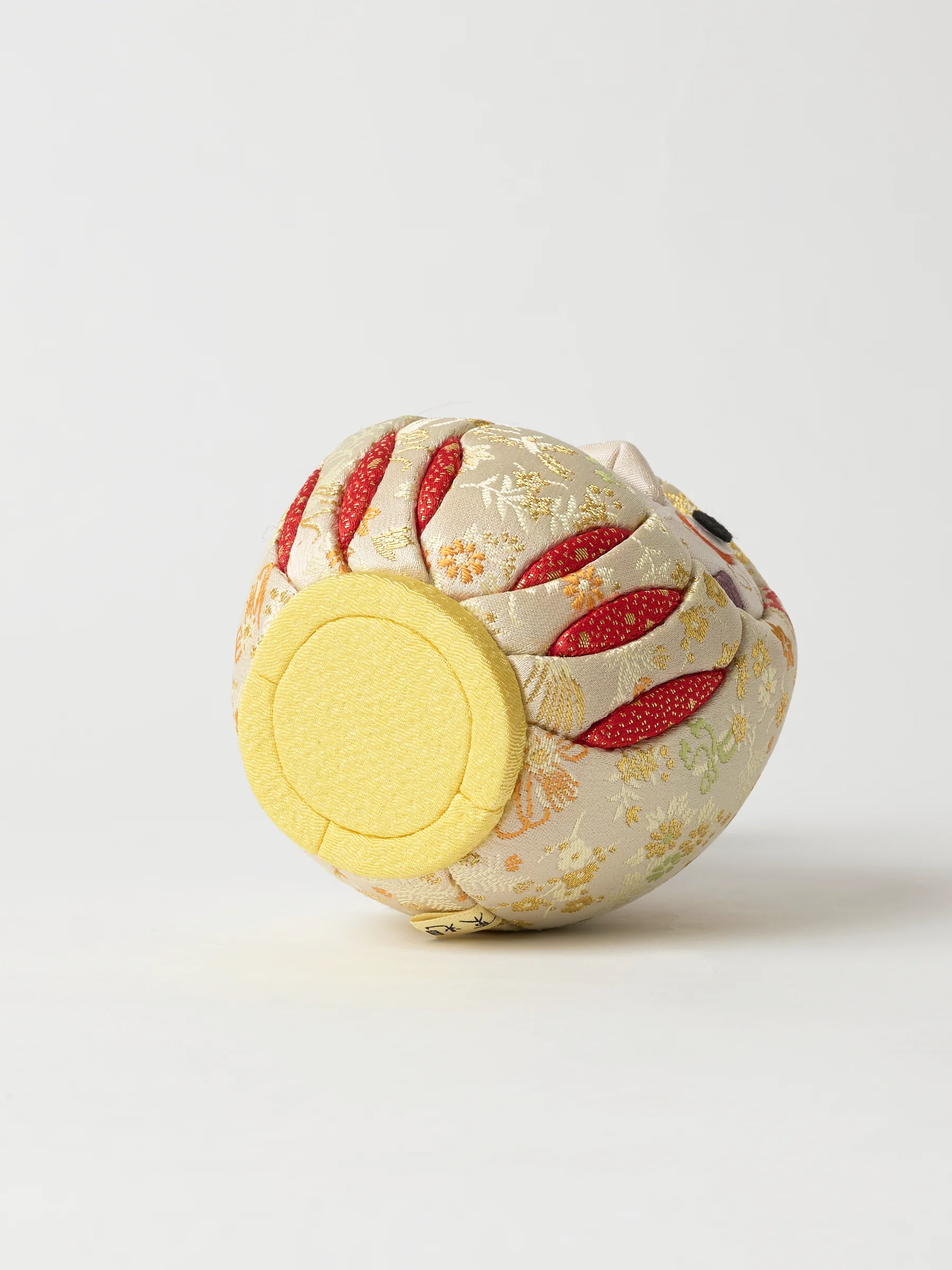 Daruma Doll in White - Image 6