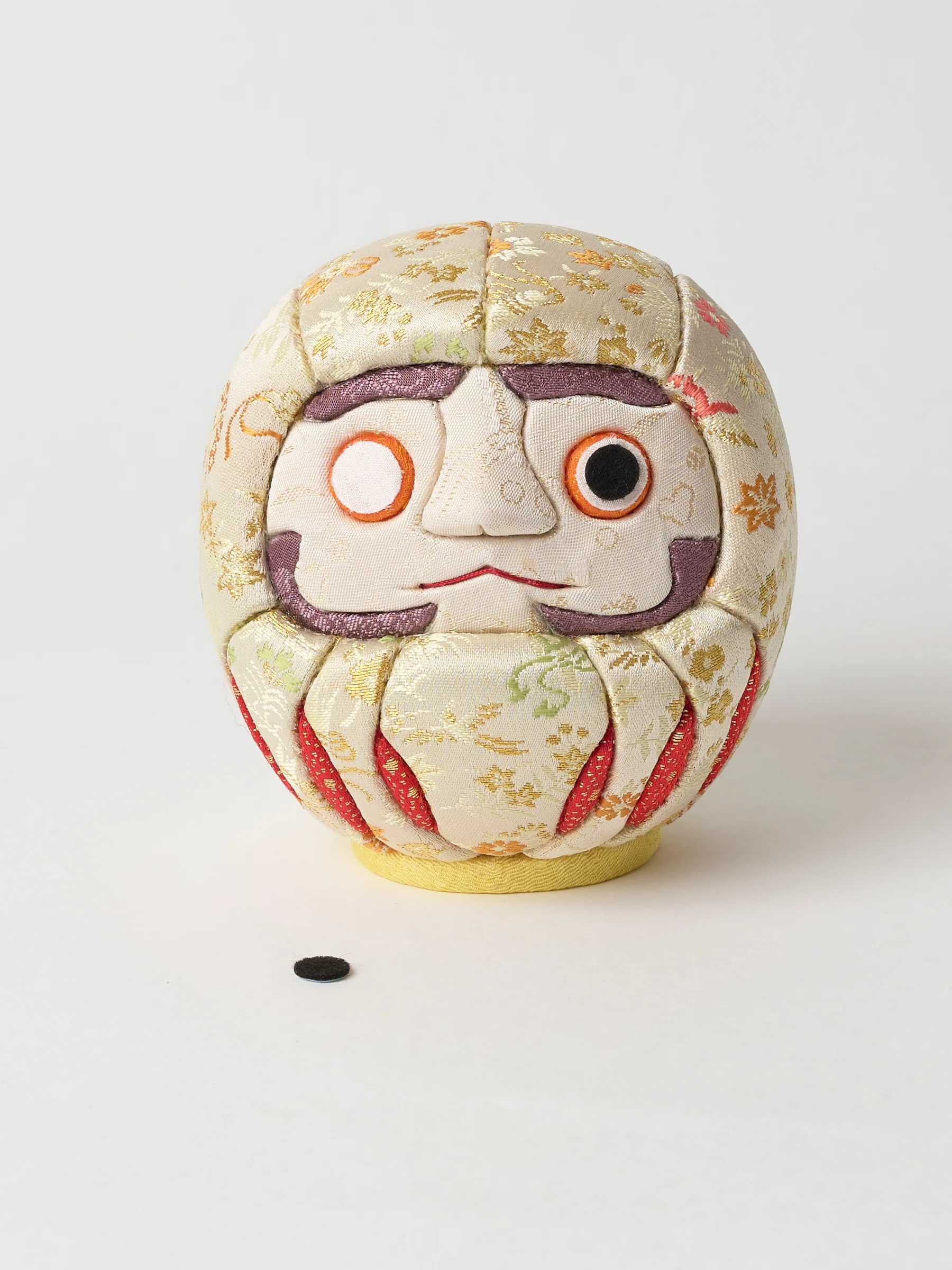 Daruma Doll in White - Image 7