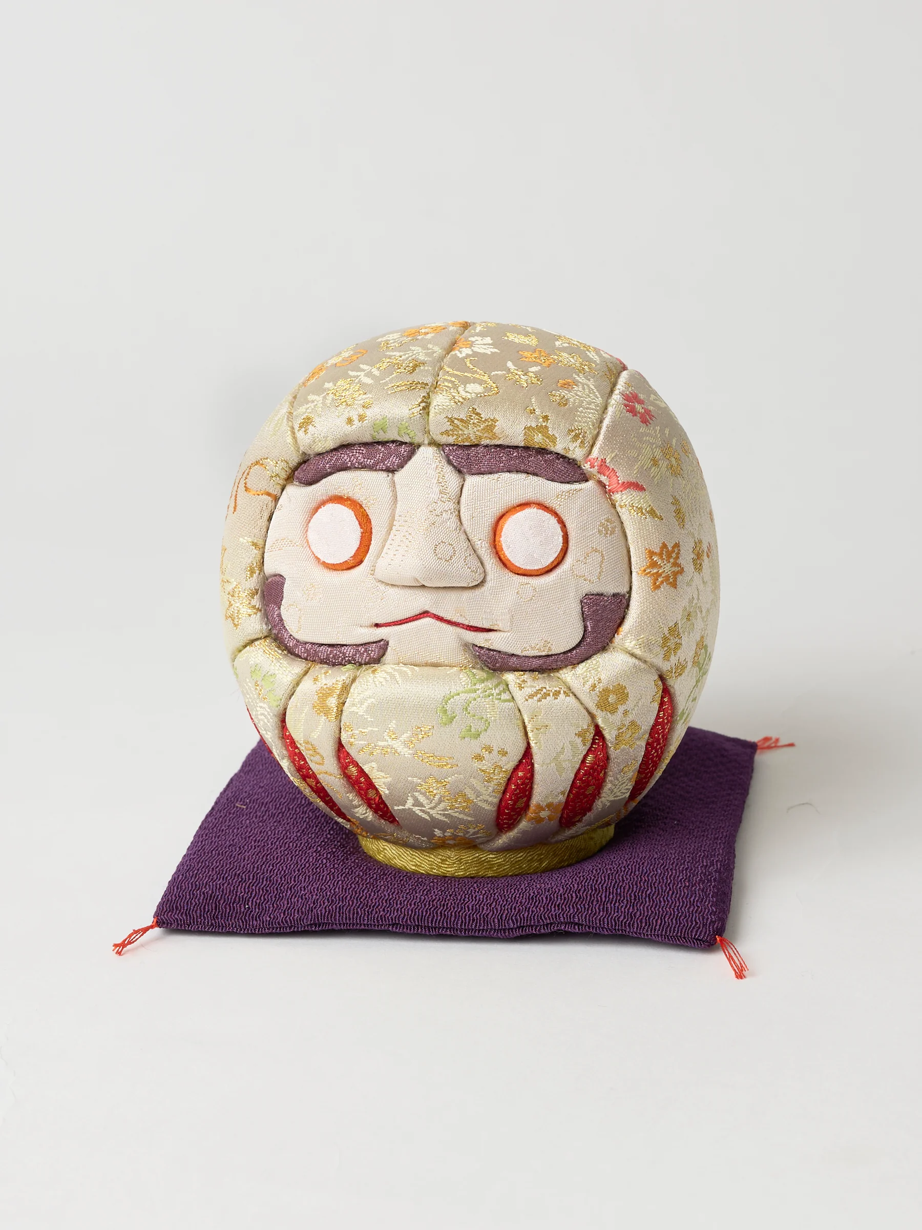 Daruma Doll in White - Image 8