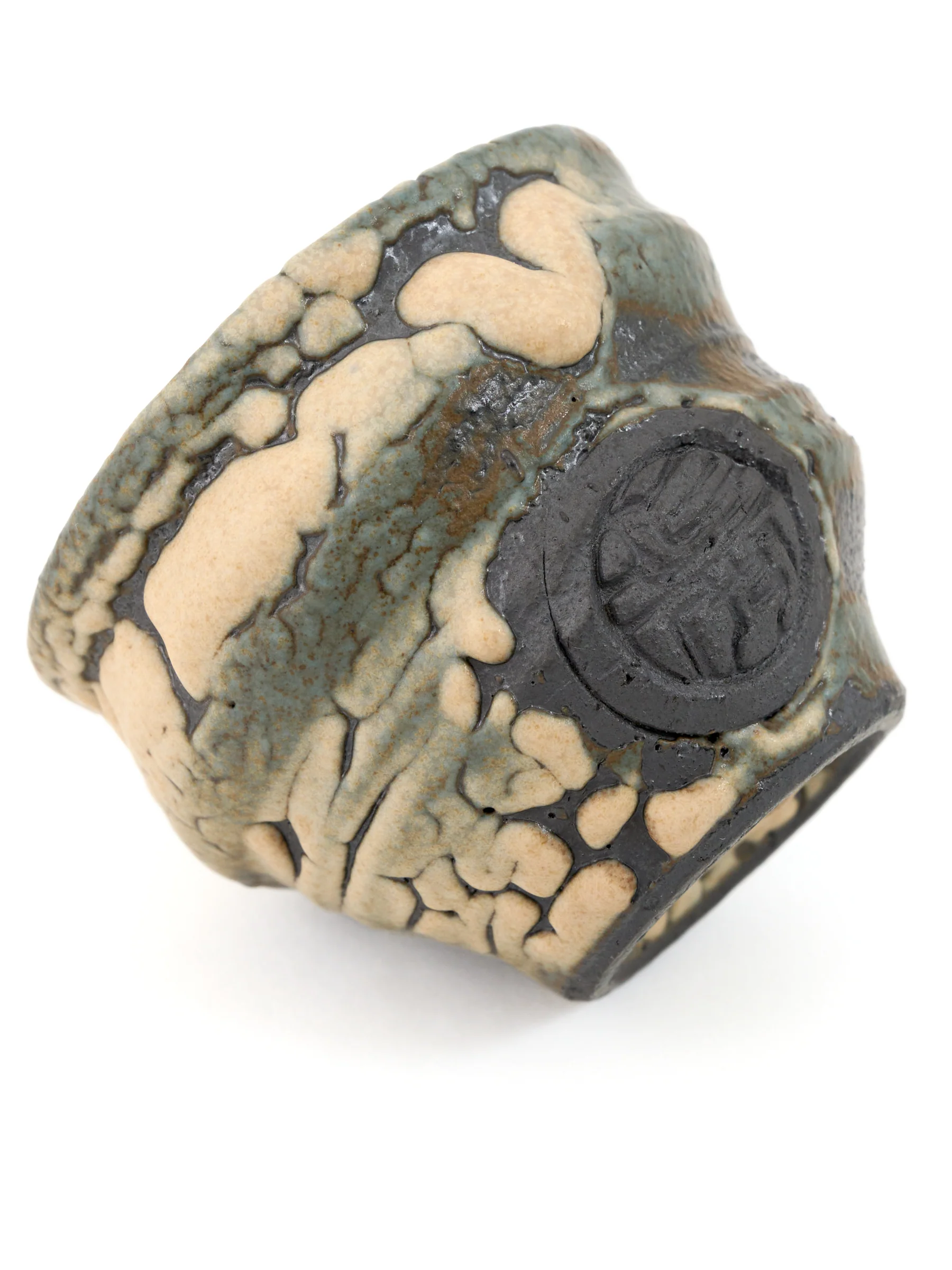 Dragon Kyoto Ware Ochoko Sake Cup by Ninshu (2fl.oz/60ml) - Image 7