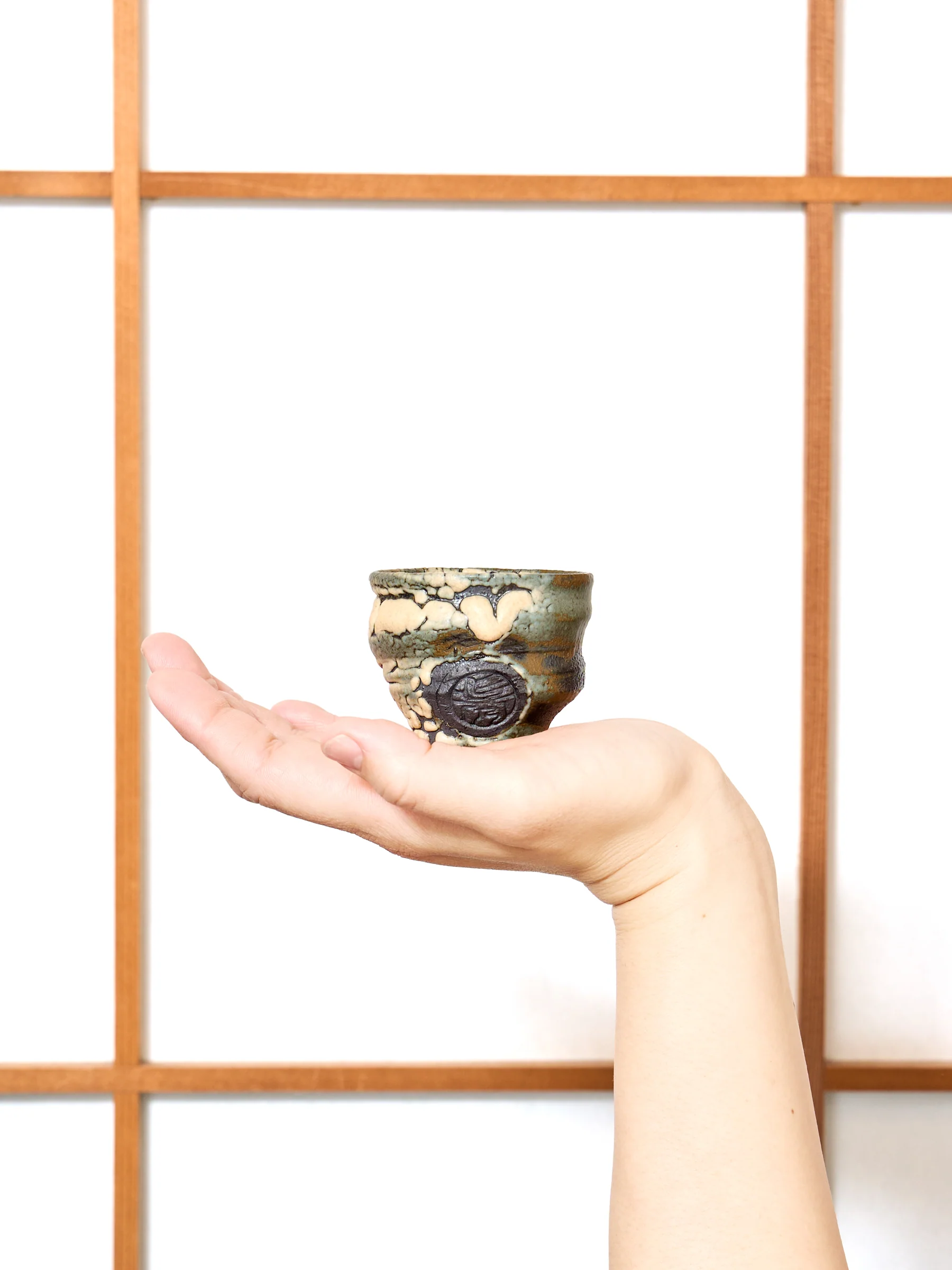 Dragon Kyoto Ware Ochoko Sake Cup by Ninshu (2fl.oz/60ml) - Image 8