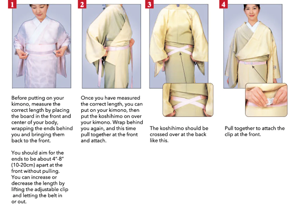 Elasticated Koshihimo Belt - Image 4