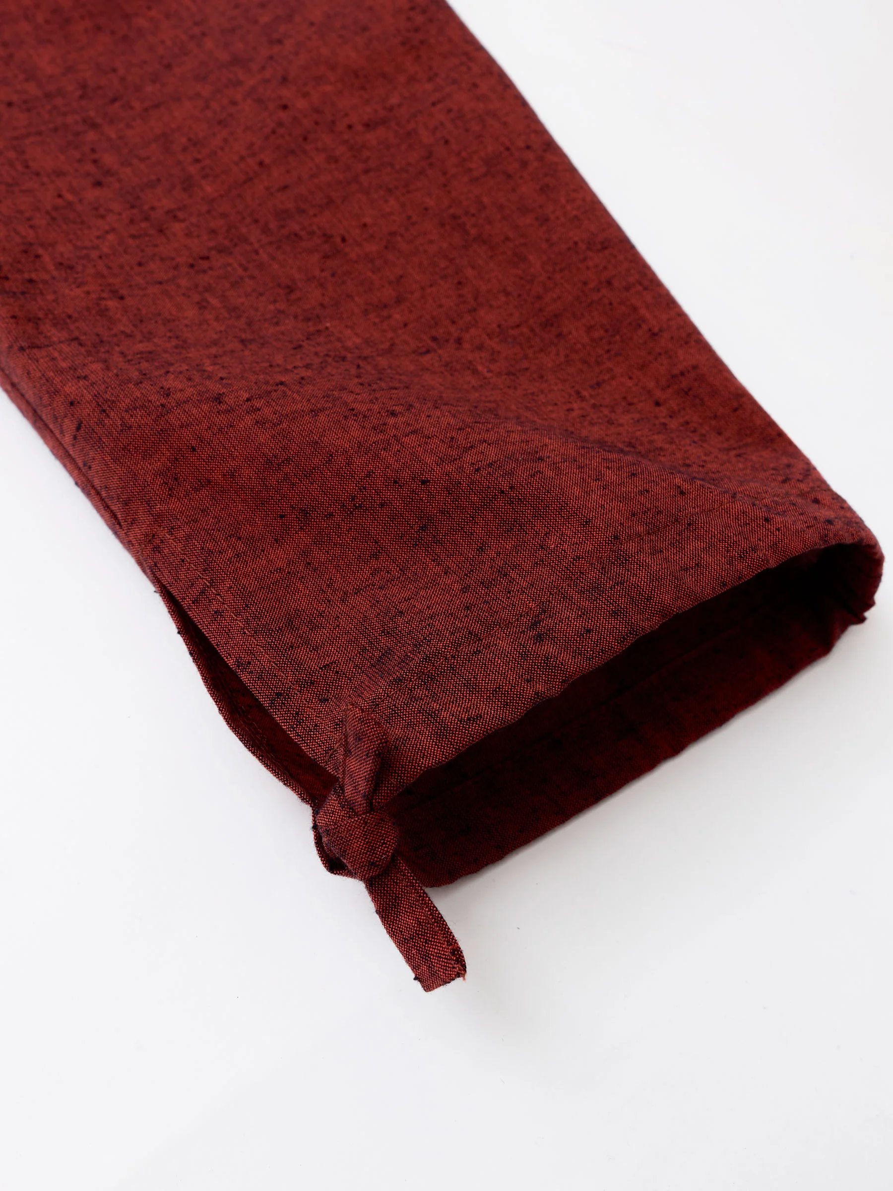 Brocade Red Samue Jacket & Lounge Pants - Image 8