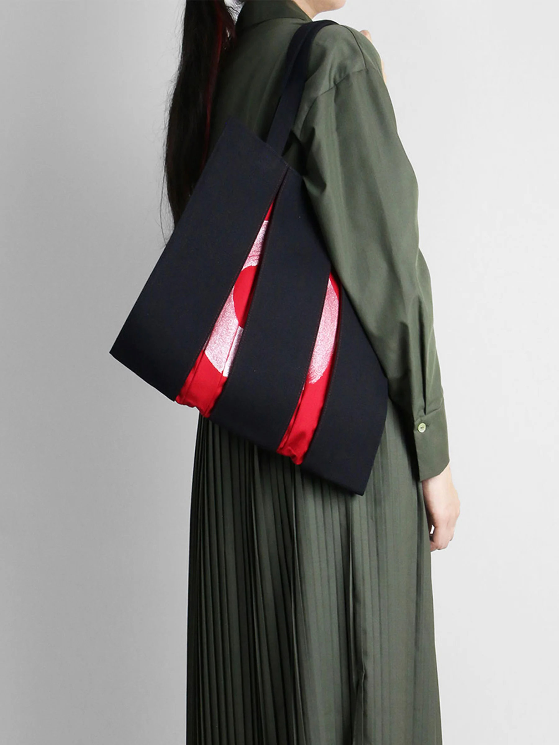 Enso Ougi Cotton-Canvas Tote - Image 6