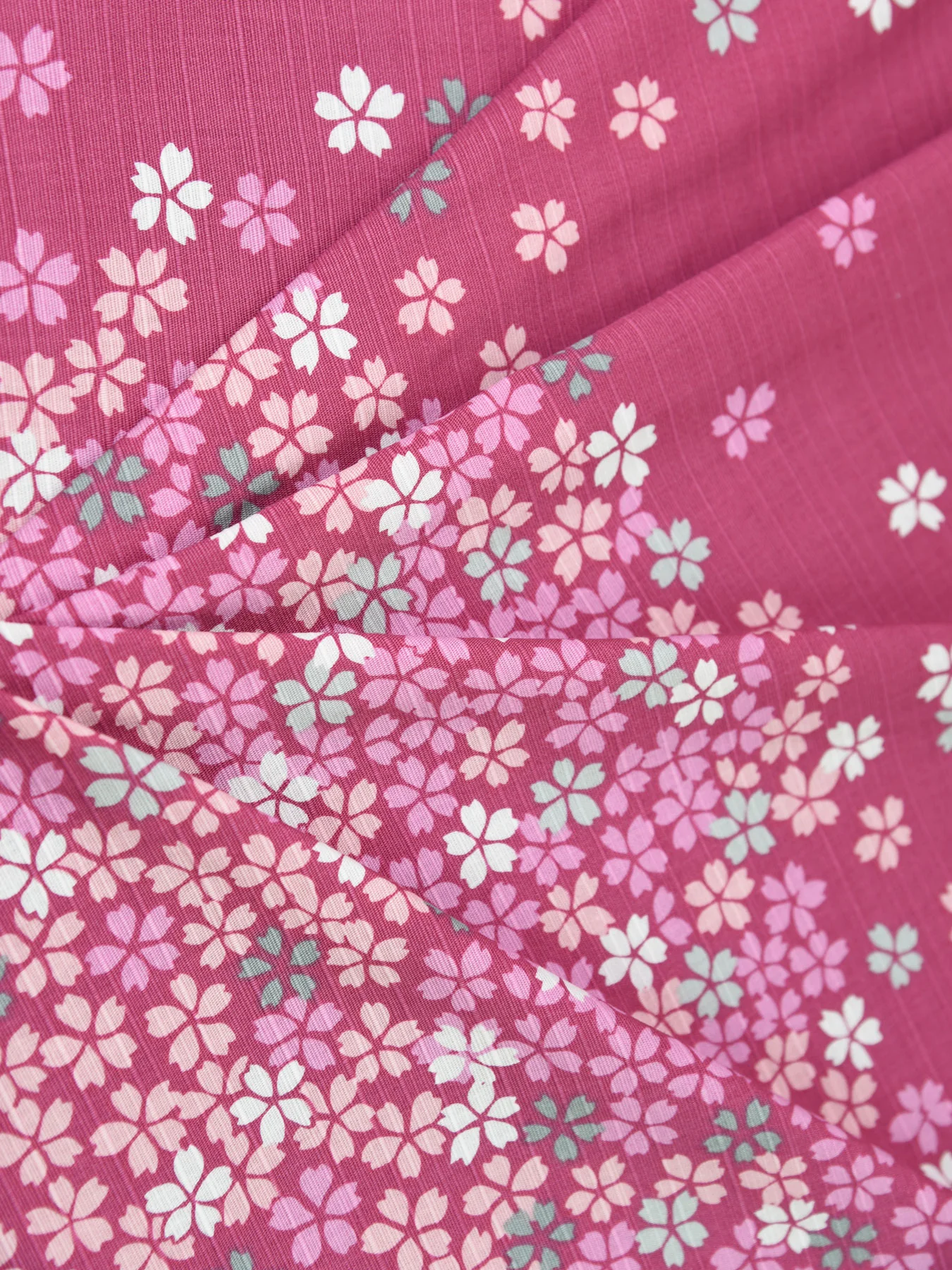 Falling Cherry Blossom Furoshiki Cloth - Image 3