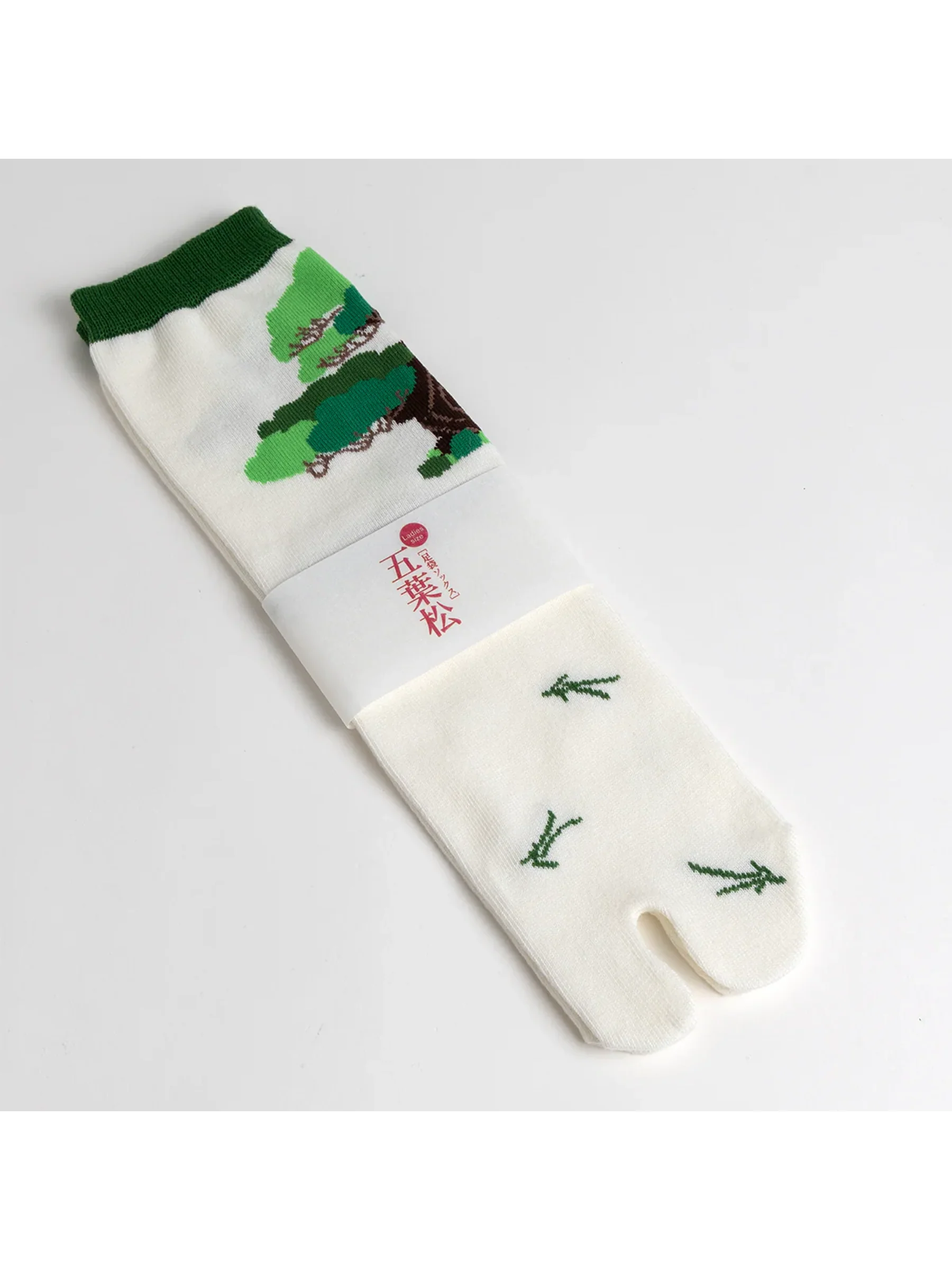 Five Needle Pine Tabi Socks - Image 6