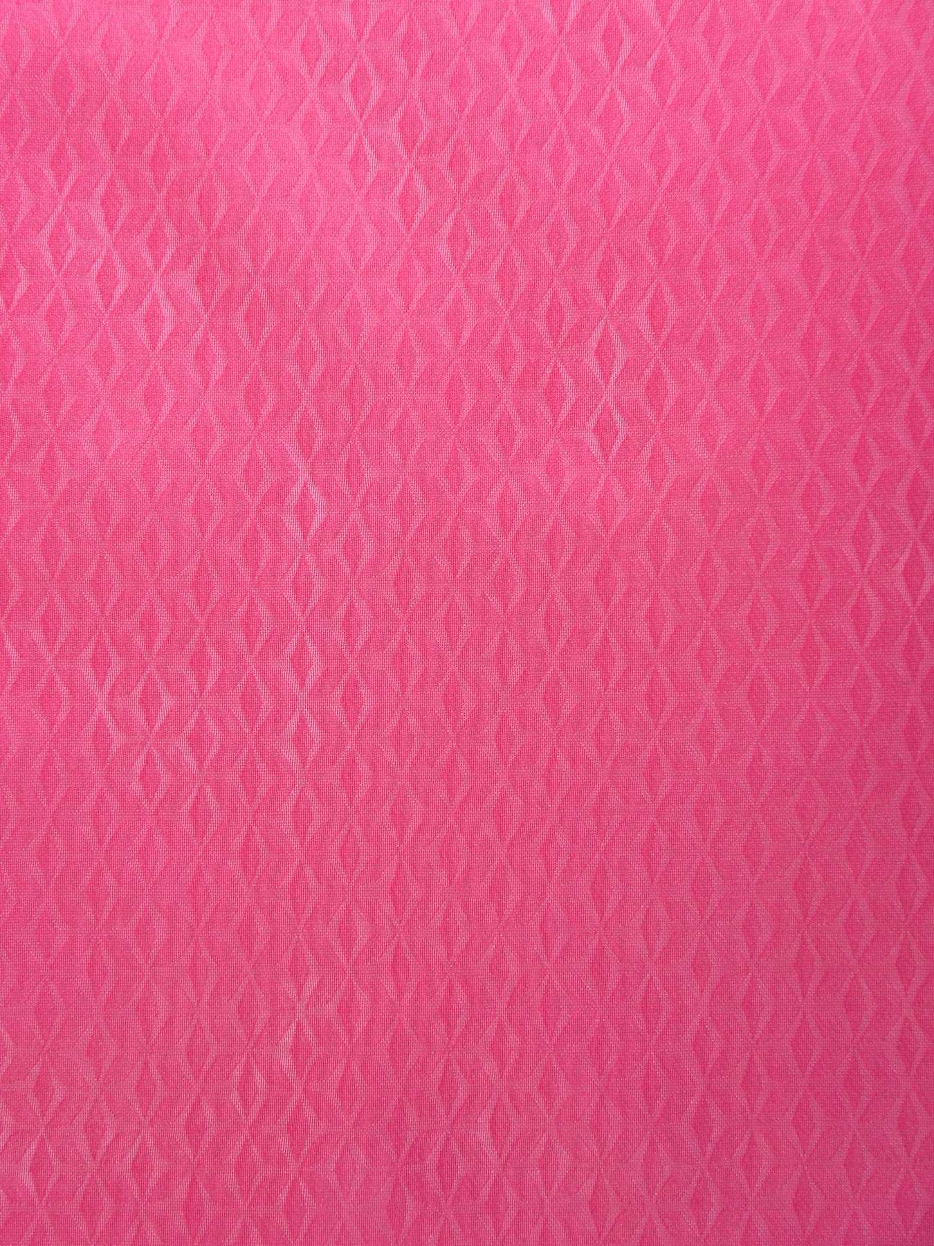 Fuchsia Diamond Weave Obi Belt - Image 3