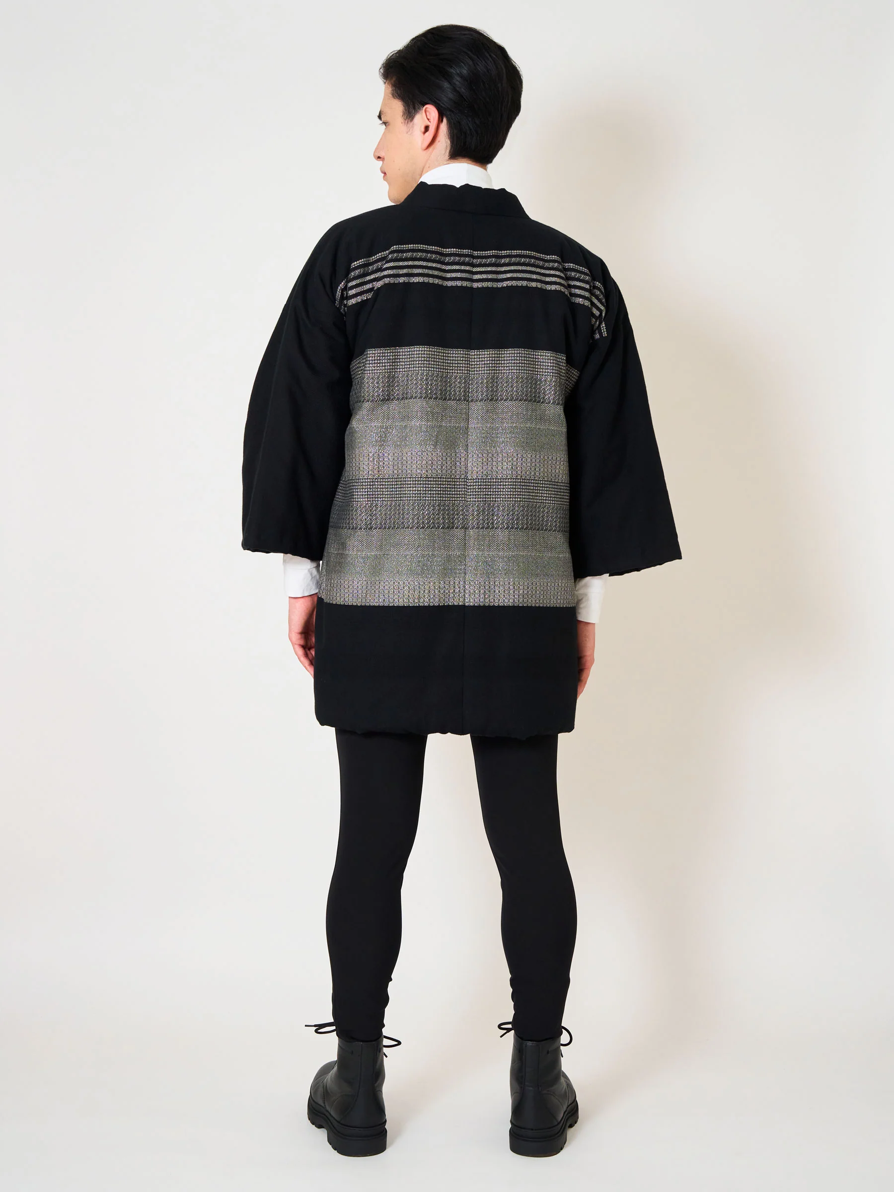 Fukuju Reversible Hanten Padded Jacket - Image 4