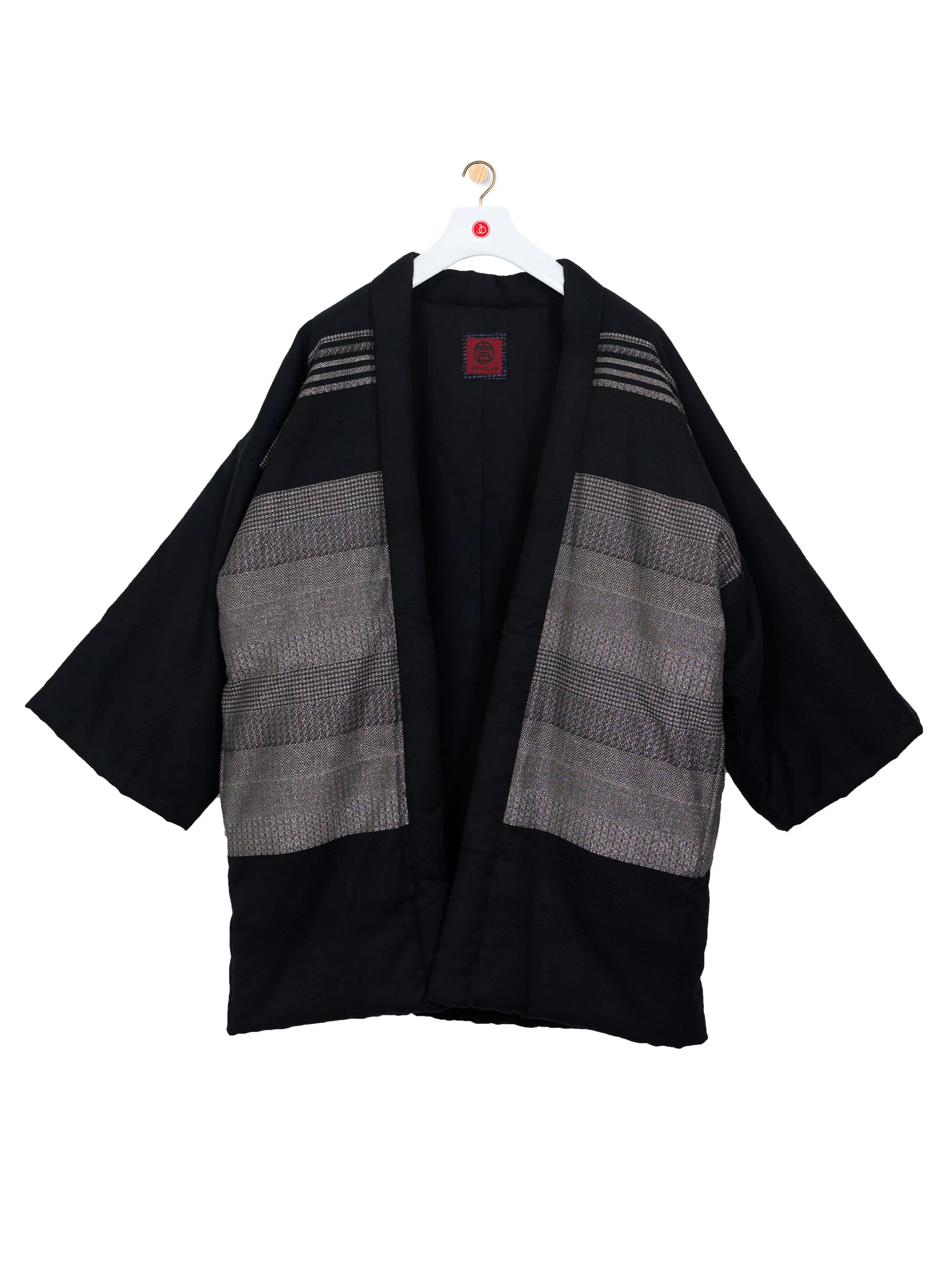 Fukuju Reversible Hanten Padded Jacket - Image 6