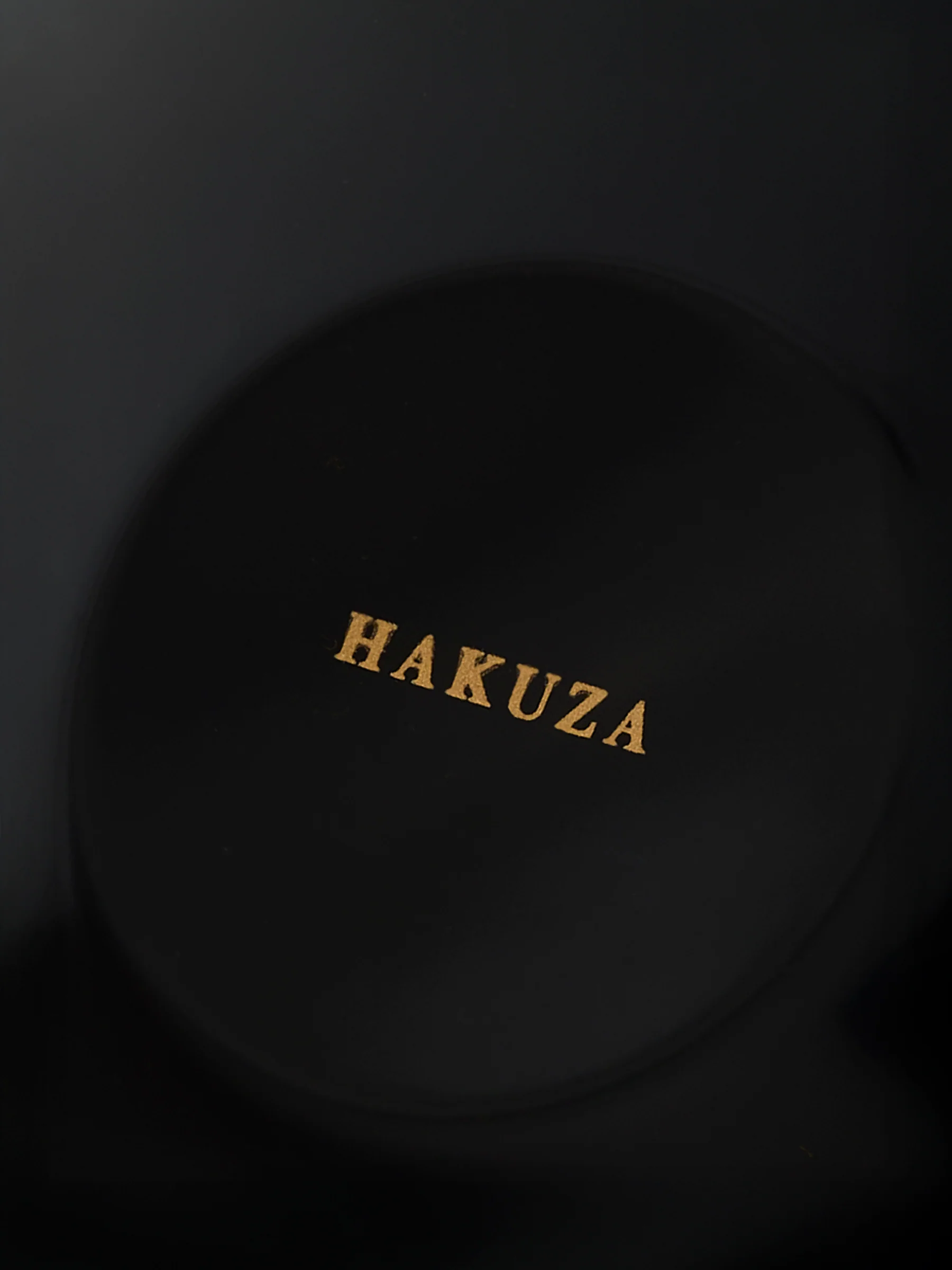 Gold Leaf Lacquer Bowl Set by Hakuza - Image 9
