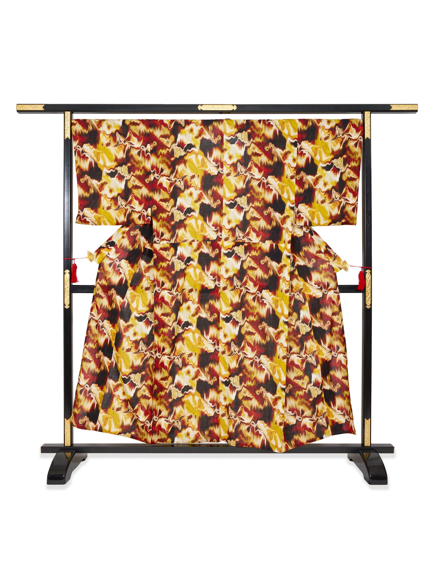Gold Marble Men’s Yukata - Image 8