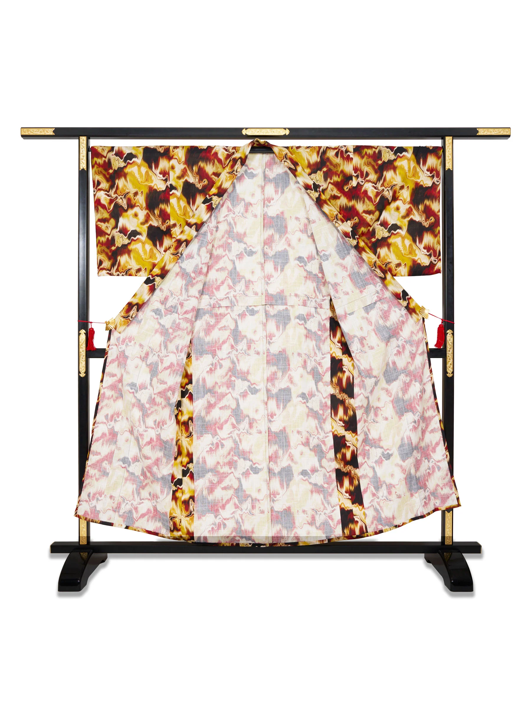 Gold Marble Men’s Yukata - Image 9