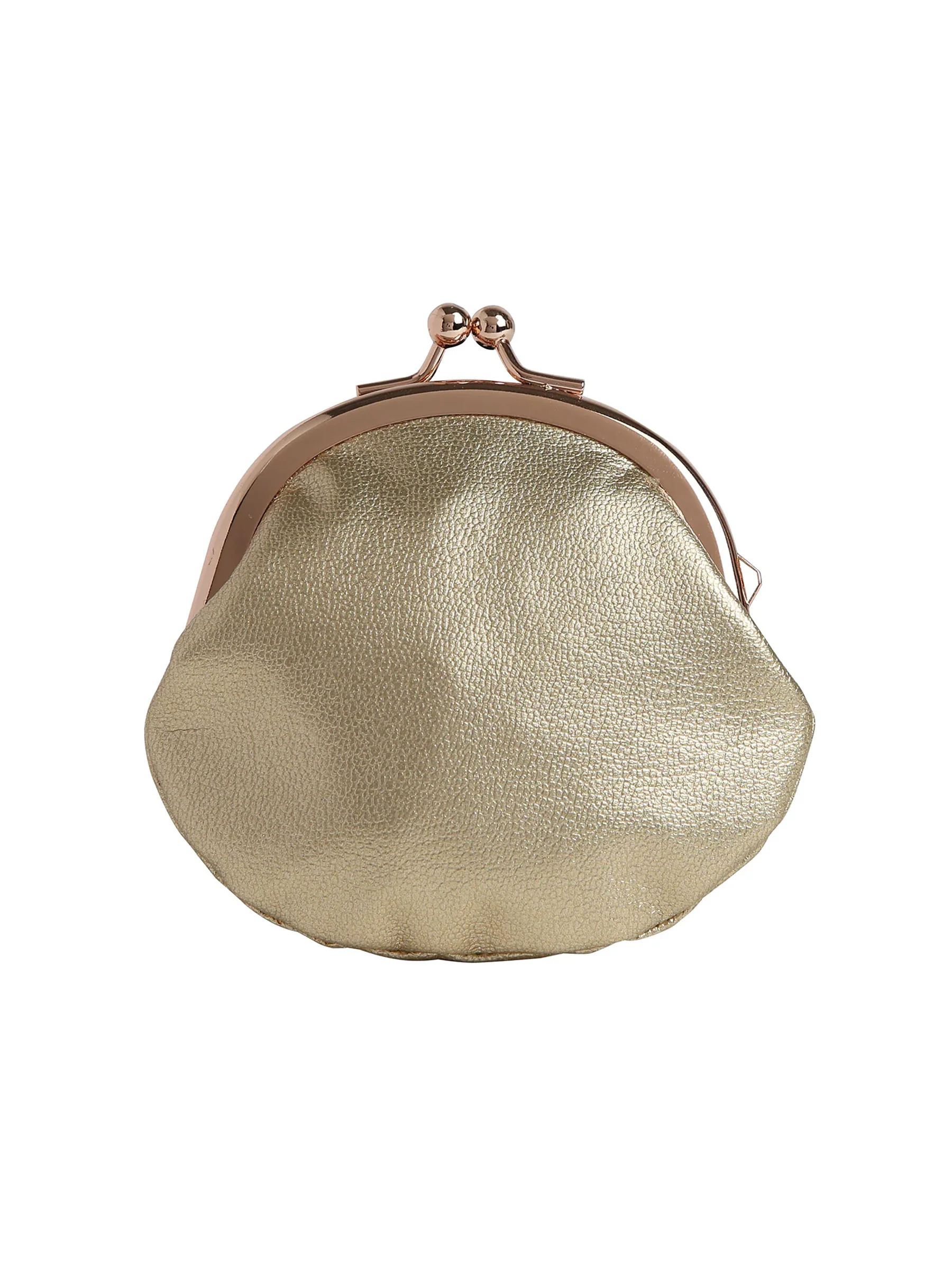 Golden Fuji Mini Coin Purse - Image 2