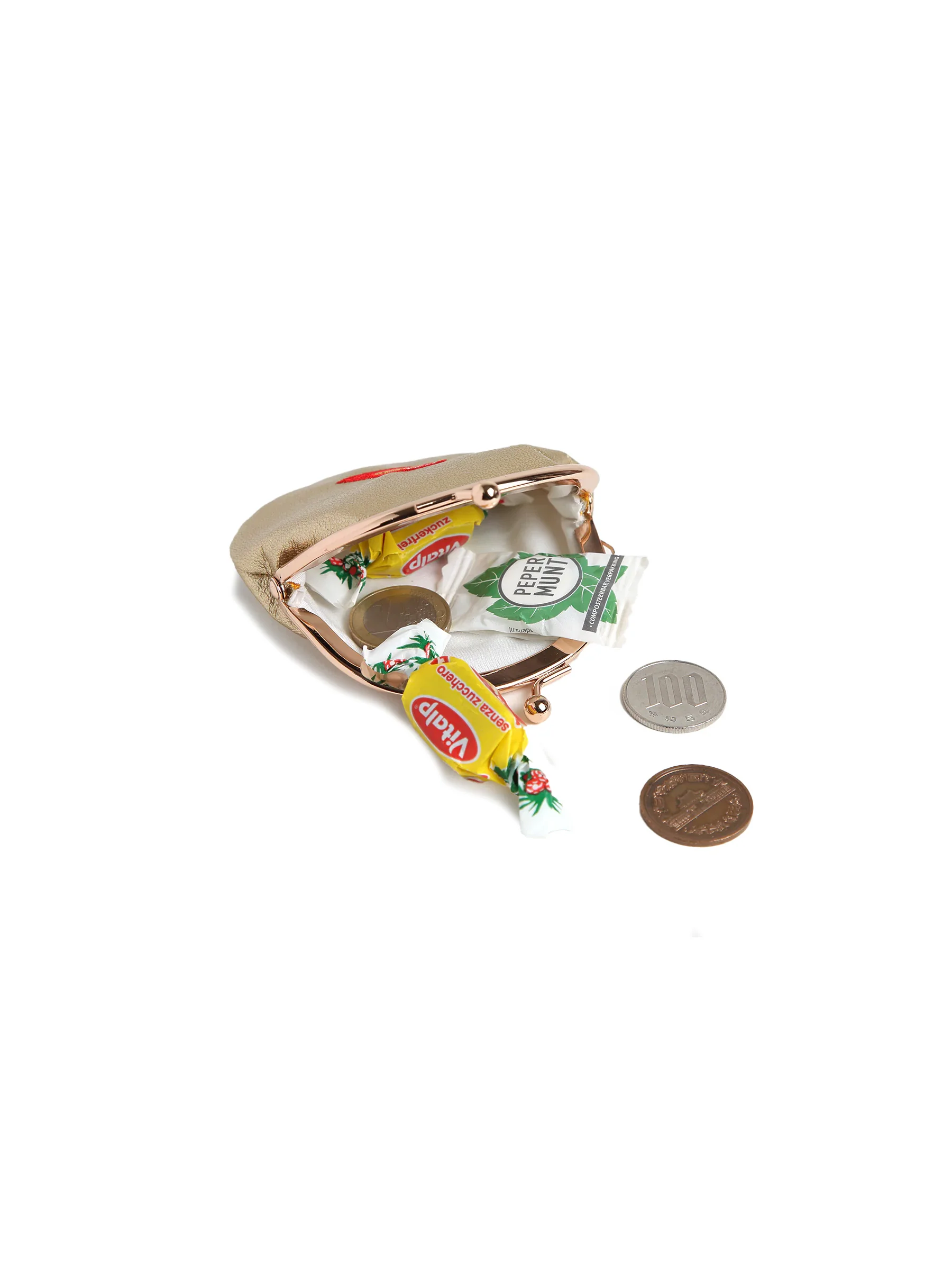Golden Fuji Mini Coin Purse - Image 4