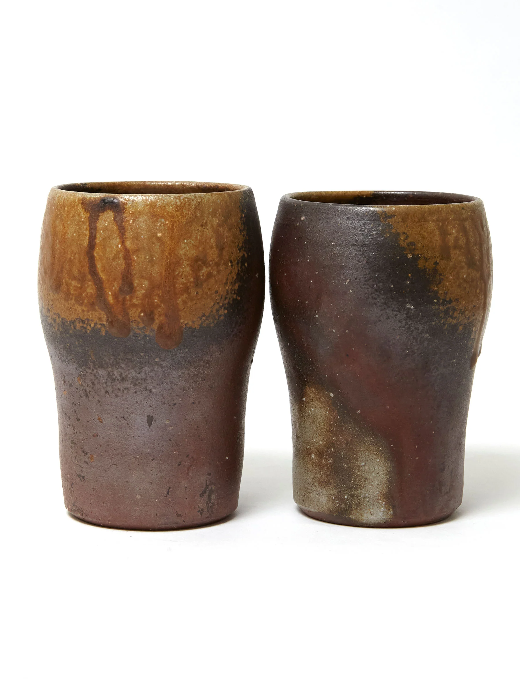 Goma Bizen Ware Beer Mug Set by Hozan (11 fl.oz/320ml) - Image 3