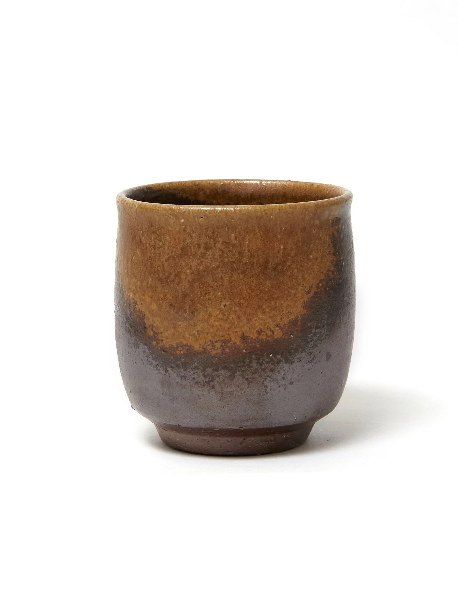 Goma Bizen Ware Yunomi Teacup Set by Hozan (7½ fl.oz/220ml) - Image 4