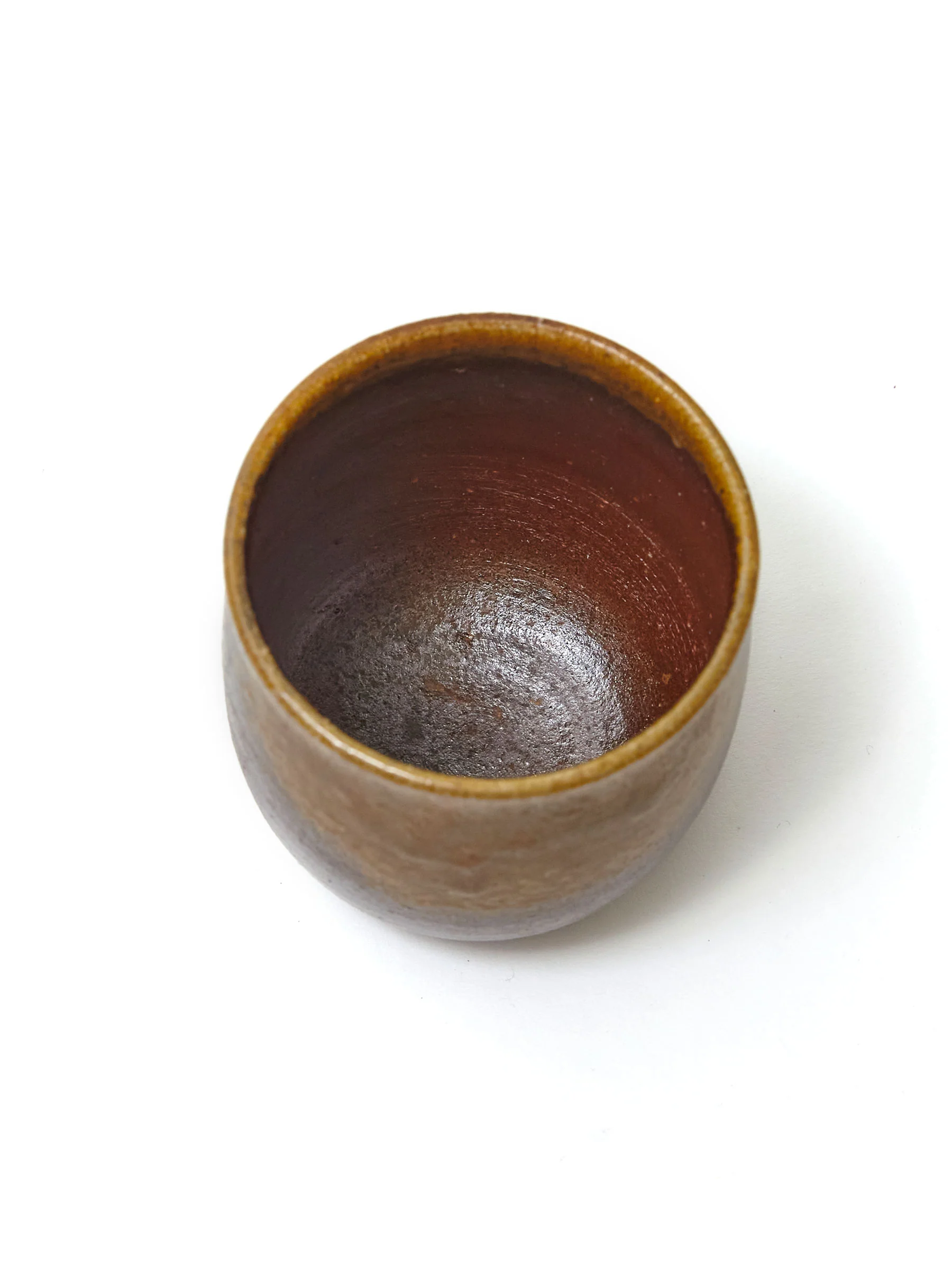Goma Bizen Ware Yunomi Teacup Set by Hozan (7½ fl.oz/220ml) - Image 5