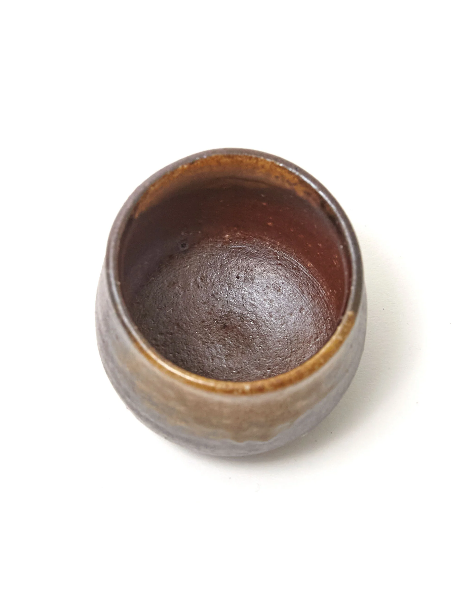 Goma Bizen Ware Japanese Sake Set by Hozan - Image 10