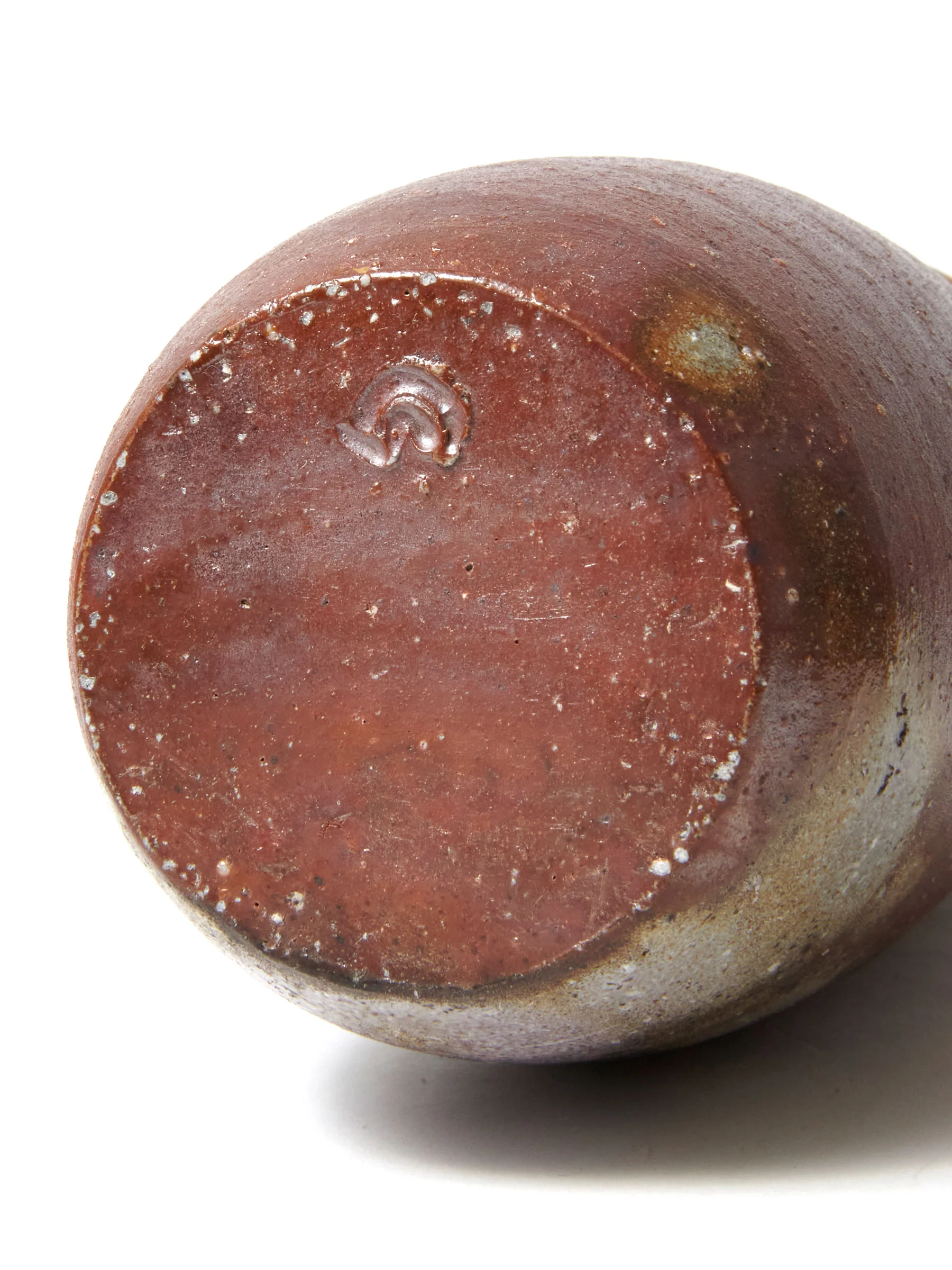 Goma Bizen Ware Japanese Sake Set by Hozan - Image 7