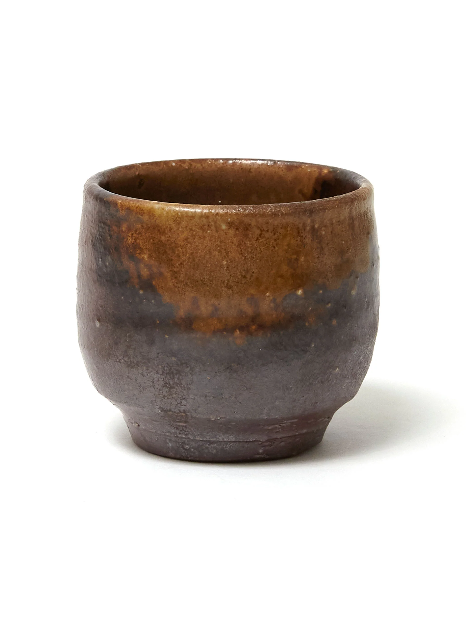 Goma Bizen Ware Japanese Sake Set by Hozan - Image 9