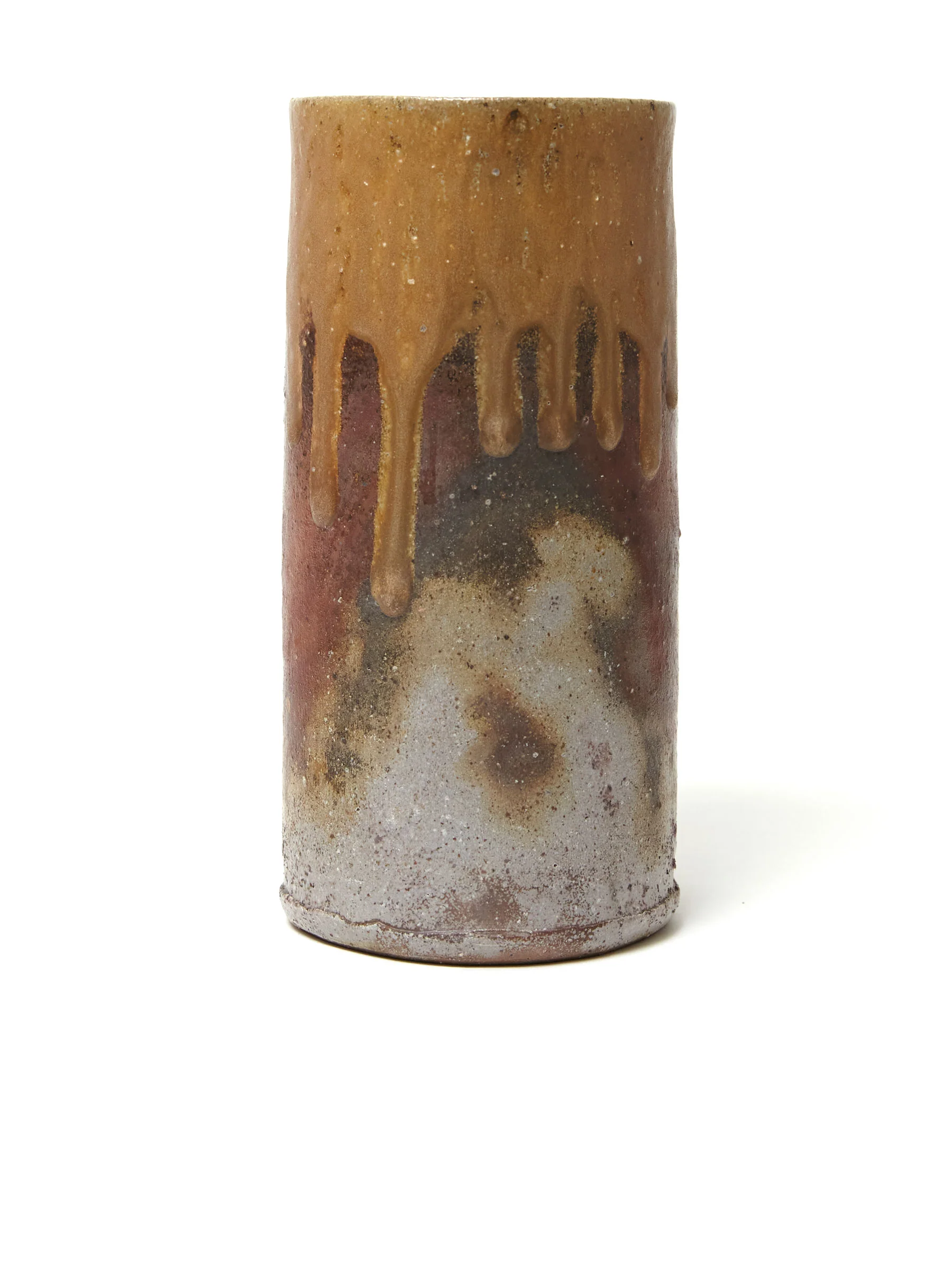 Goma Bizen Ware Japanese Vase by Hozan - Image 3