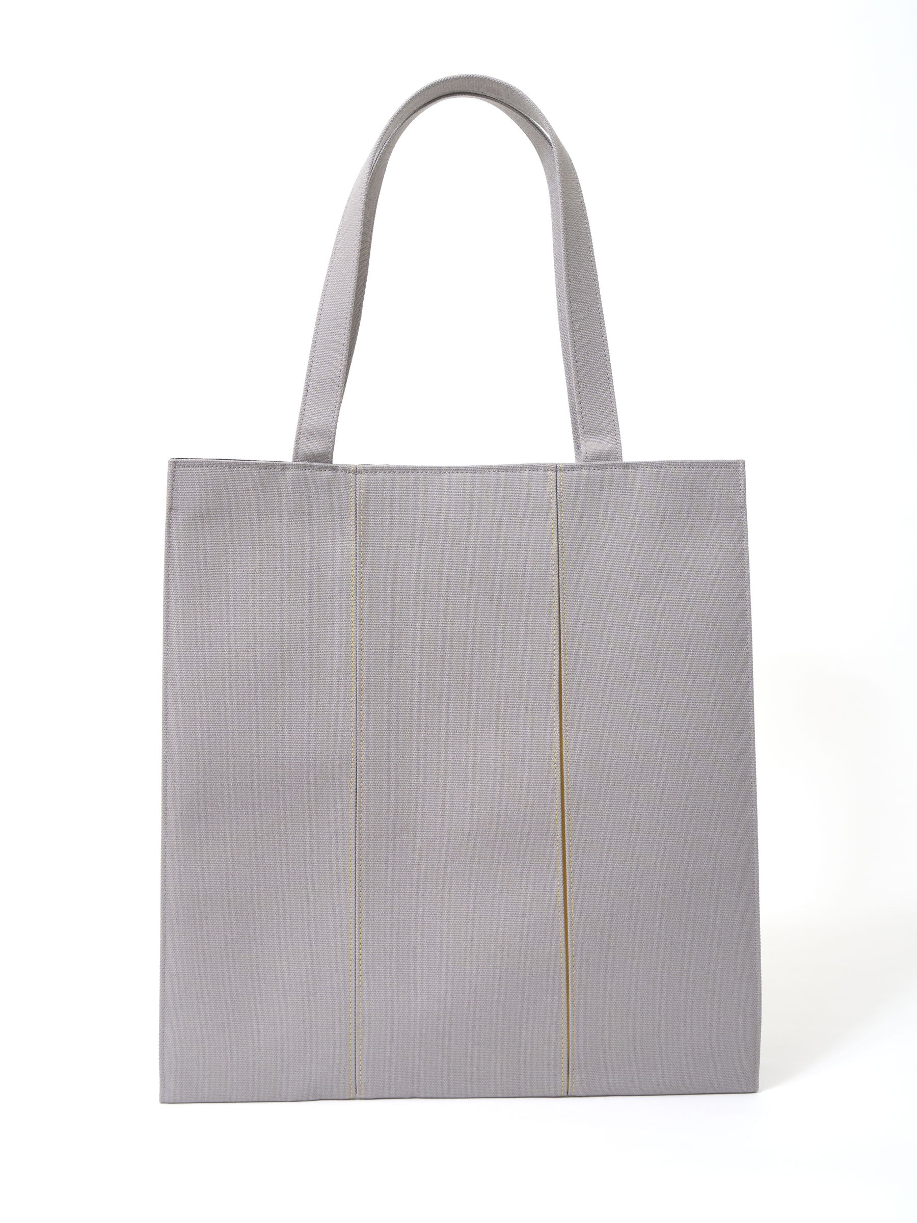 Gray Ougi Cotton-Canvas Tote - Image 3