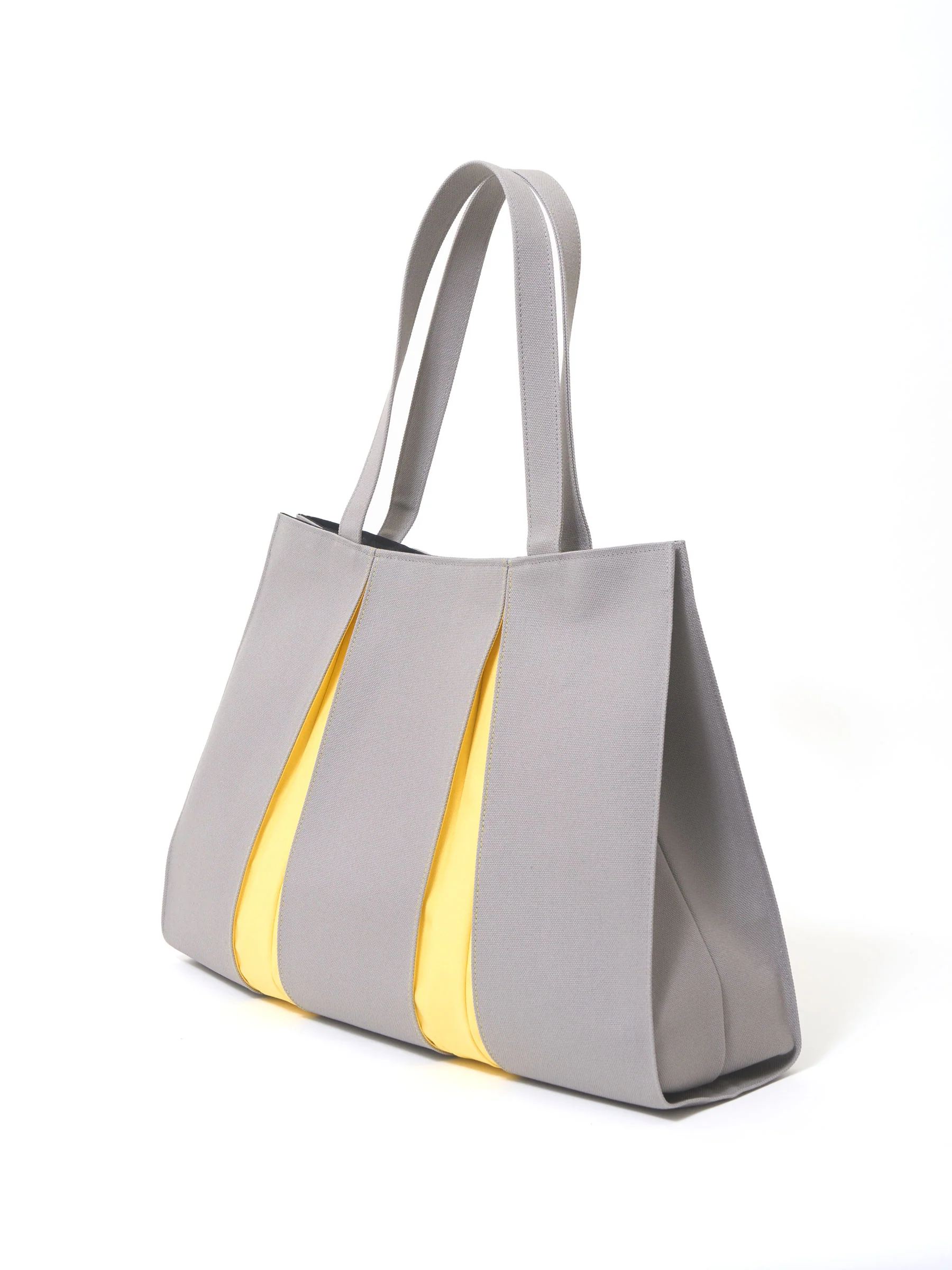Gray Ougi Cotton-Canvas Tote - Image 4
