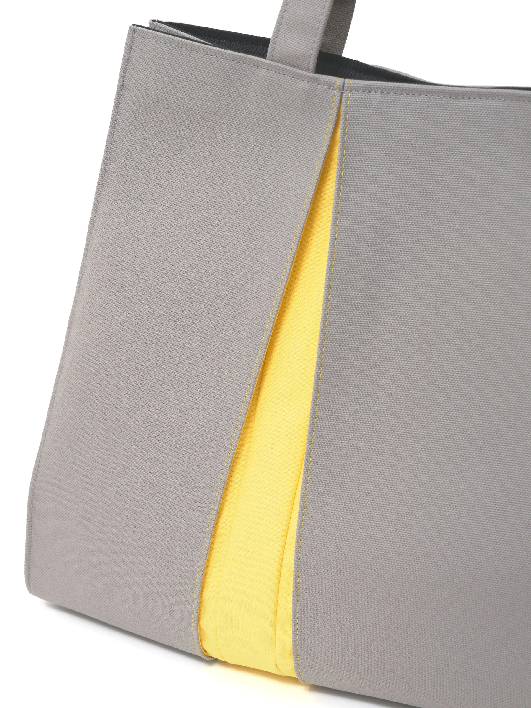 Gray Ougi Cotton-Canvas Tote - Image 5