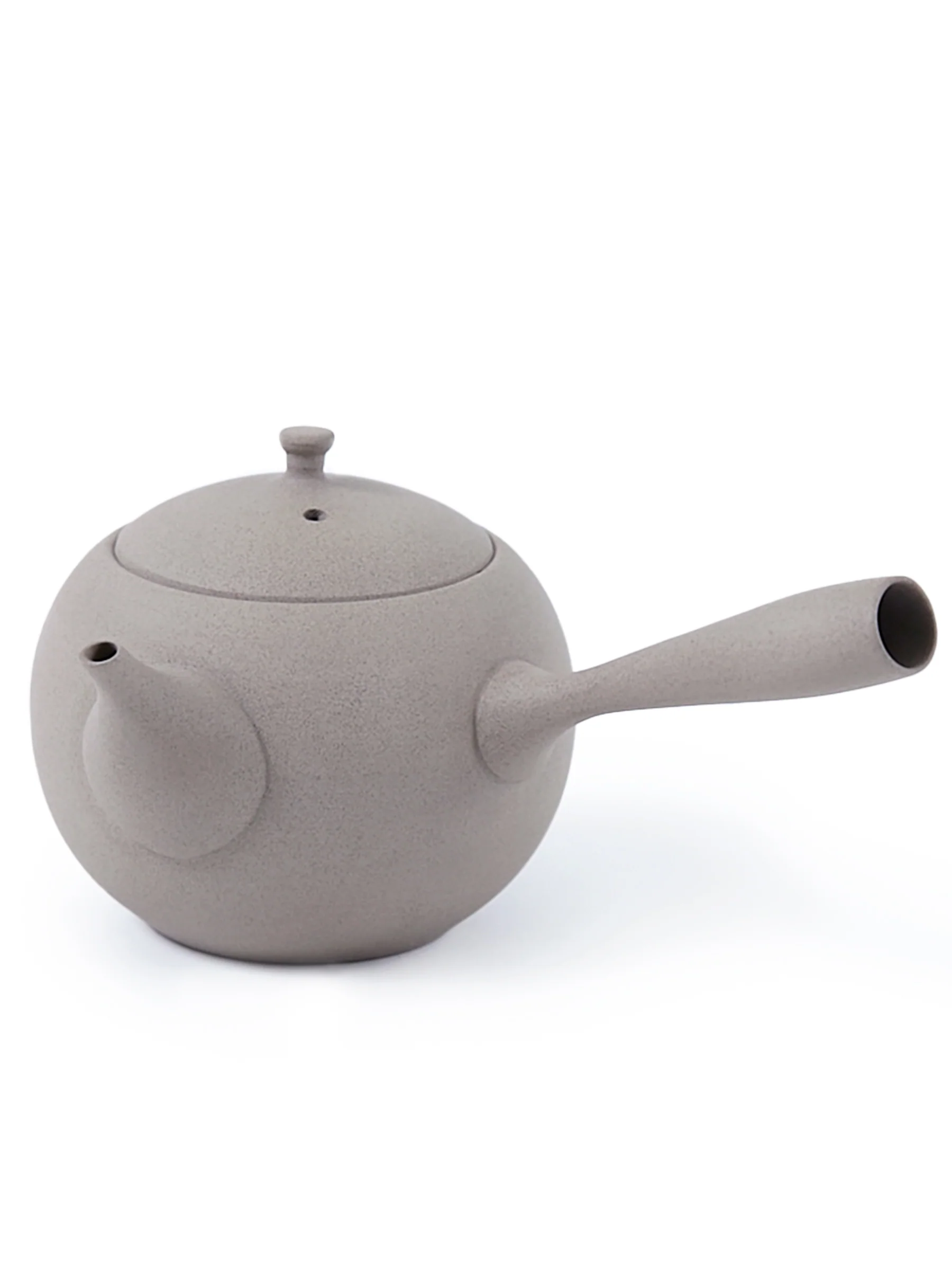 Grey Sandstone Tokoname Japanese Tea Set by Jinsui (9.8oz/290ml) - Image 3