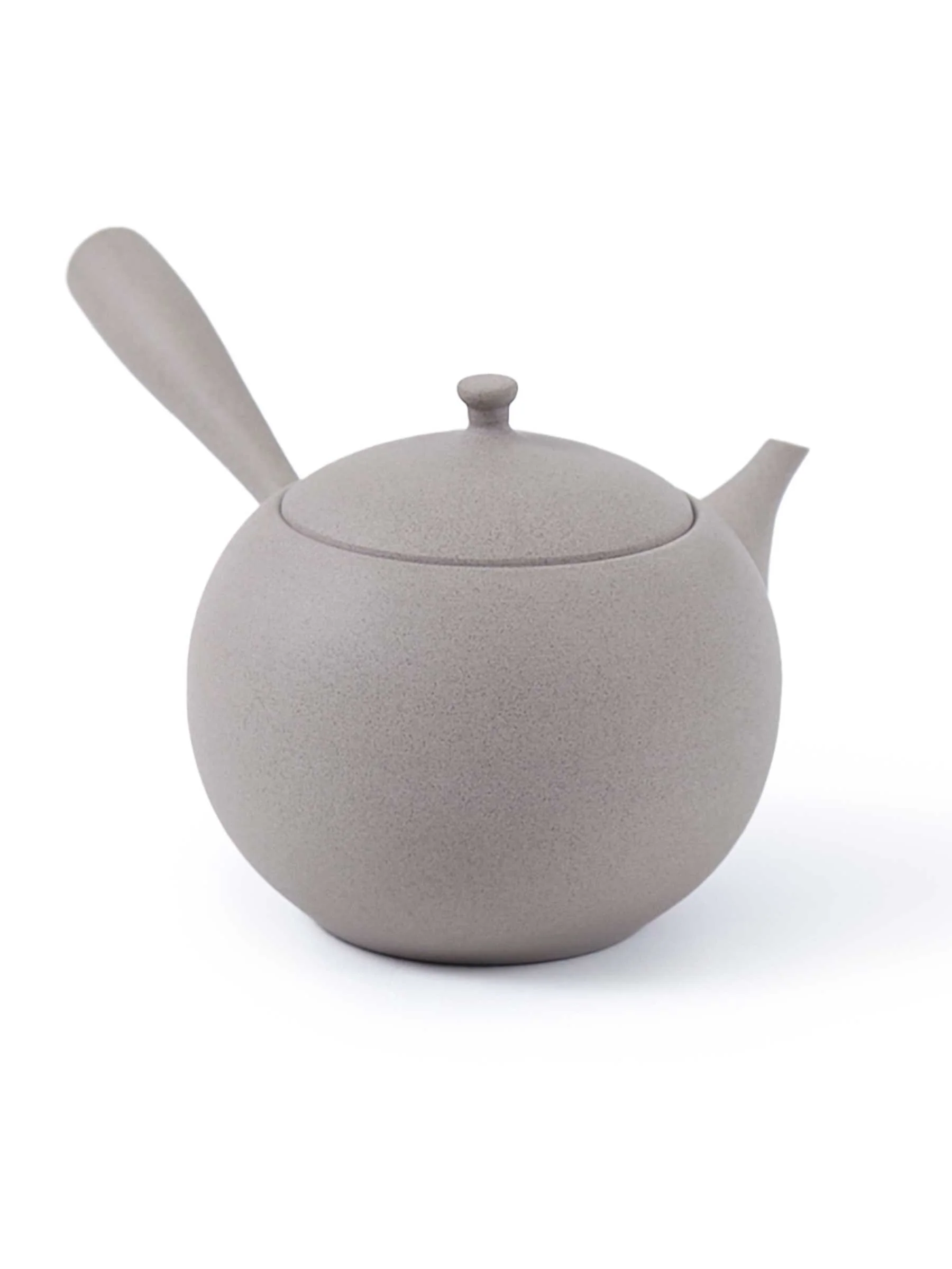 Grey Sandstone Tokoname Japanese Tea Set by Jinsui (9.8oz/290ml) - Image 4