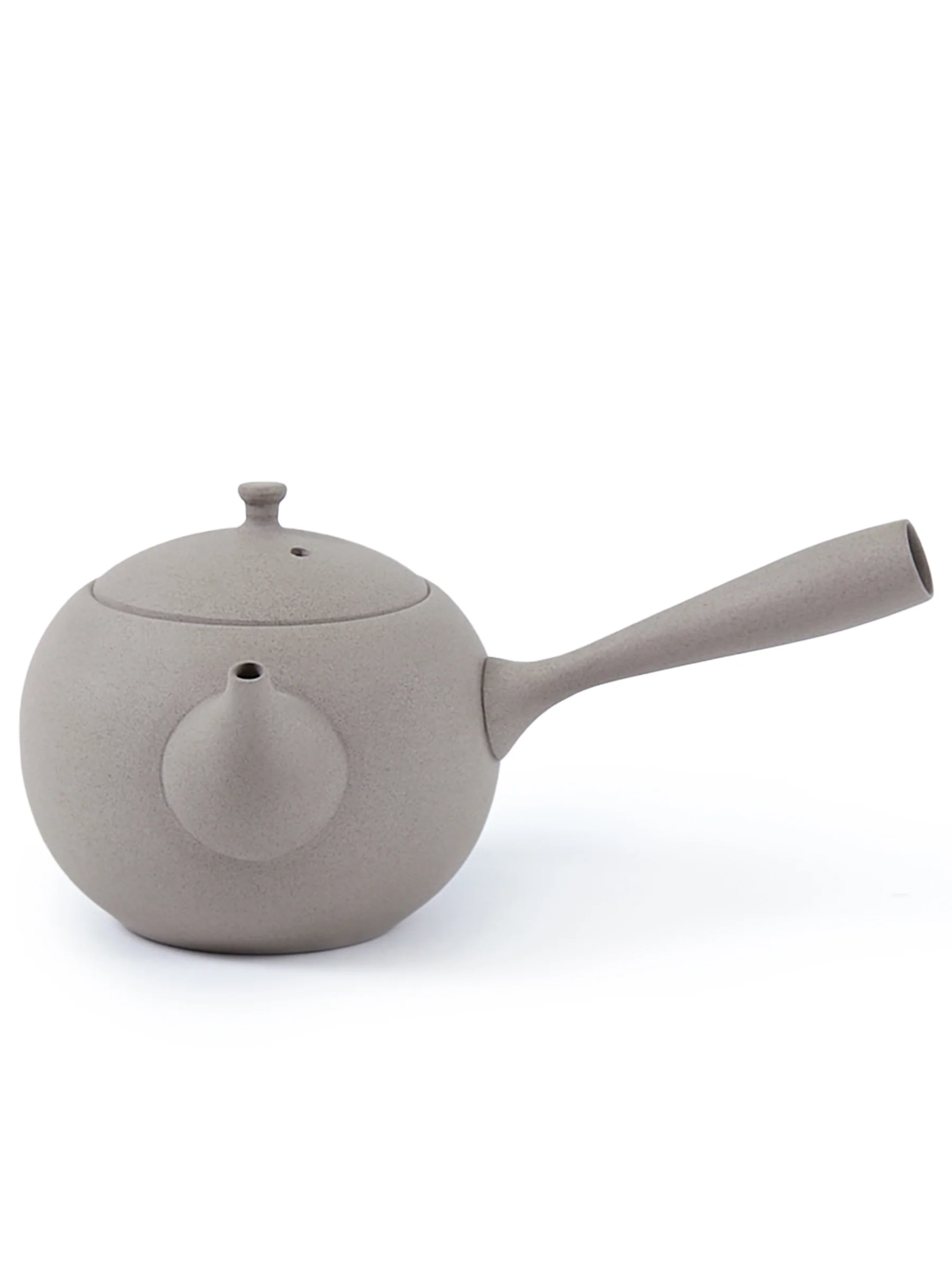 Grey Sandstone Tokoname Japanese Tea Set by Jinsui (9.8oz/290ml) - Image 5