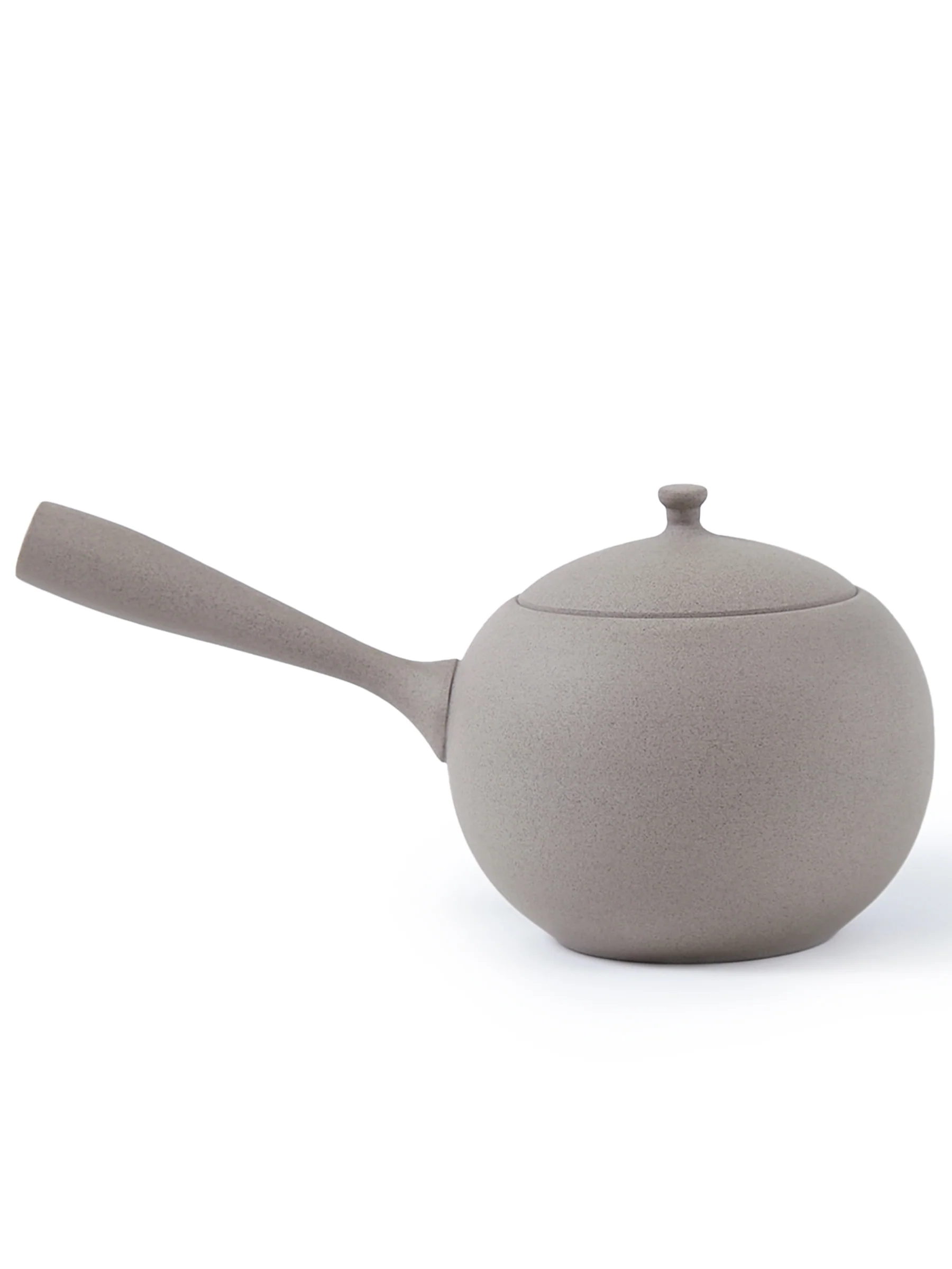 Grey Sandstone Tokoname Japanese Tea Set by Jinsui (9.8oz/290ml) - Image 6