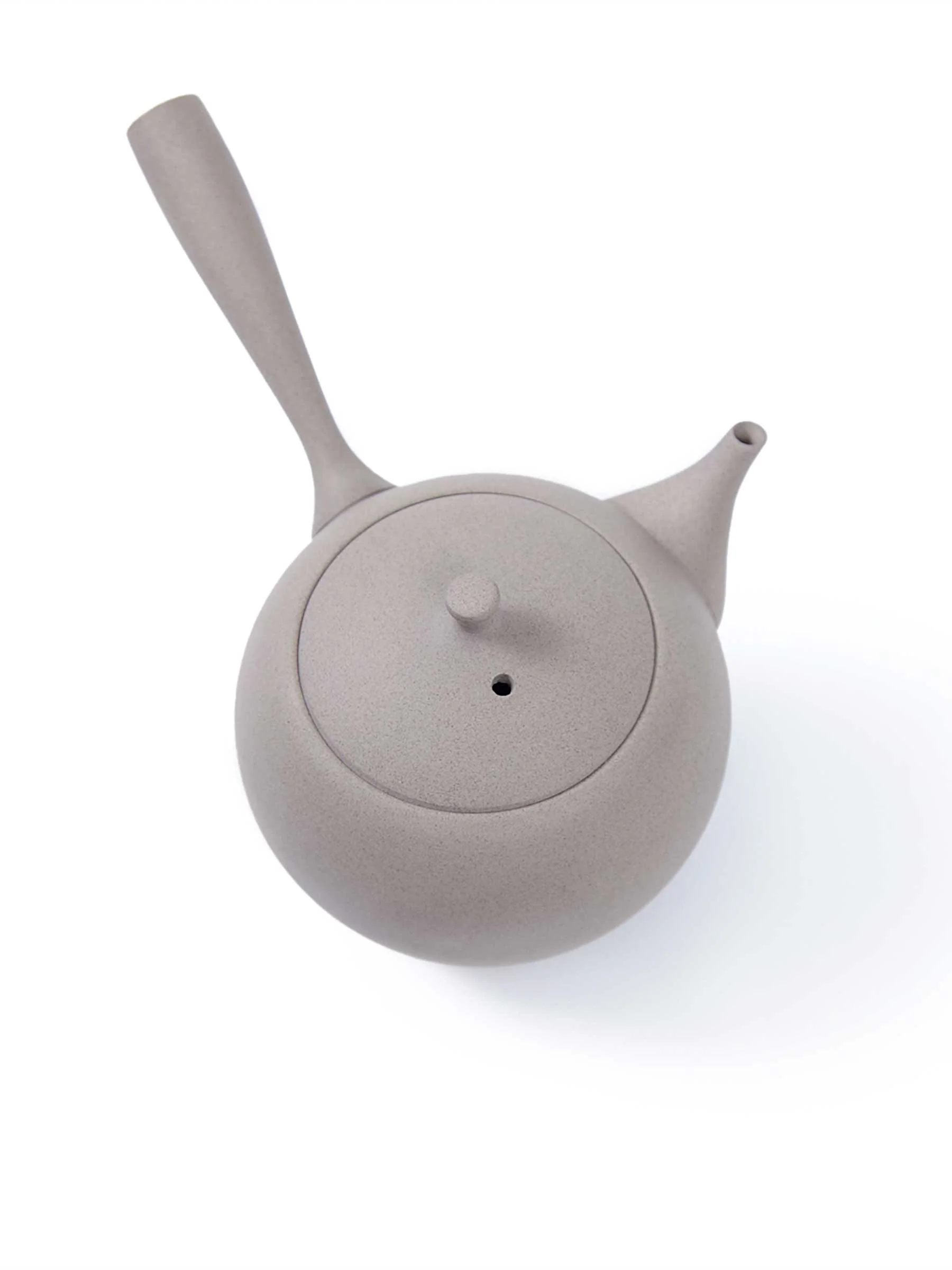 Grey Sandstone Tokoname Japanese Tea Set by Jinsui (9.8oz/290ml) - Image 7