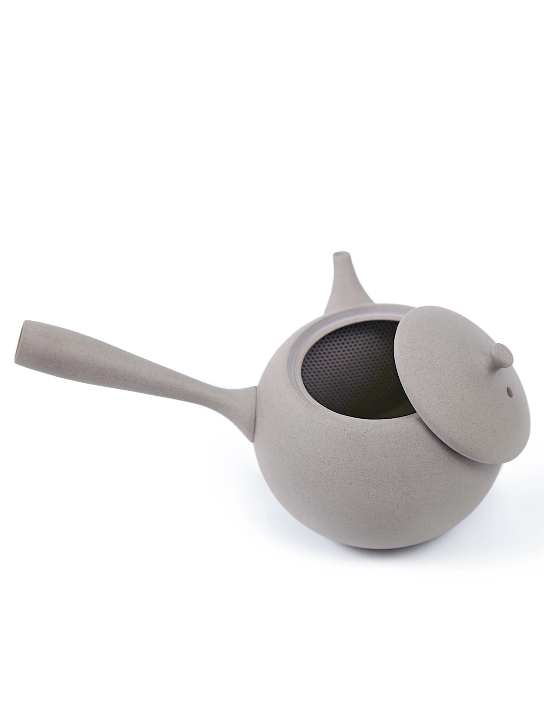 Grey Sandstone Tokoname Japanese Tea Set by Jinsui (9.8oz/290ml) - Image 8