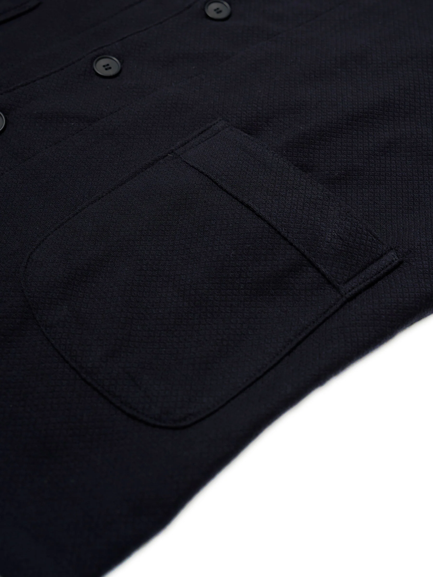 Heritage-Cut Cotton Gauze Samue Pajama Set in Black - Image 7