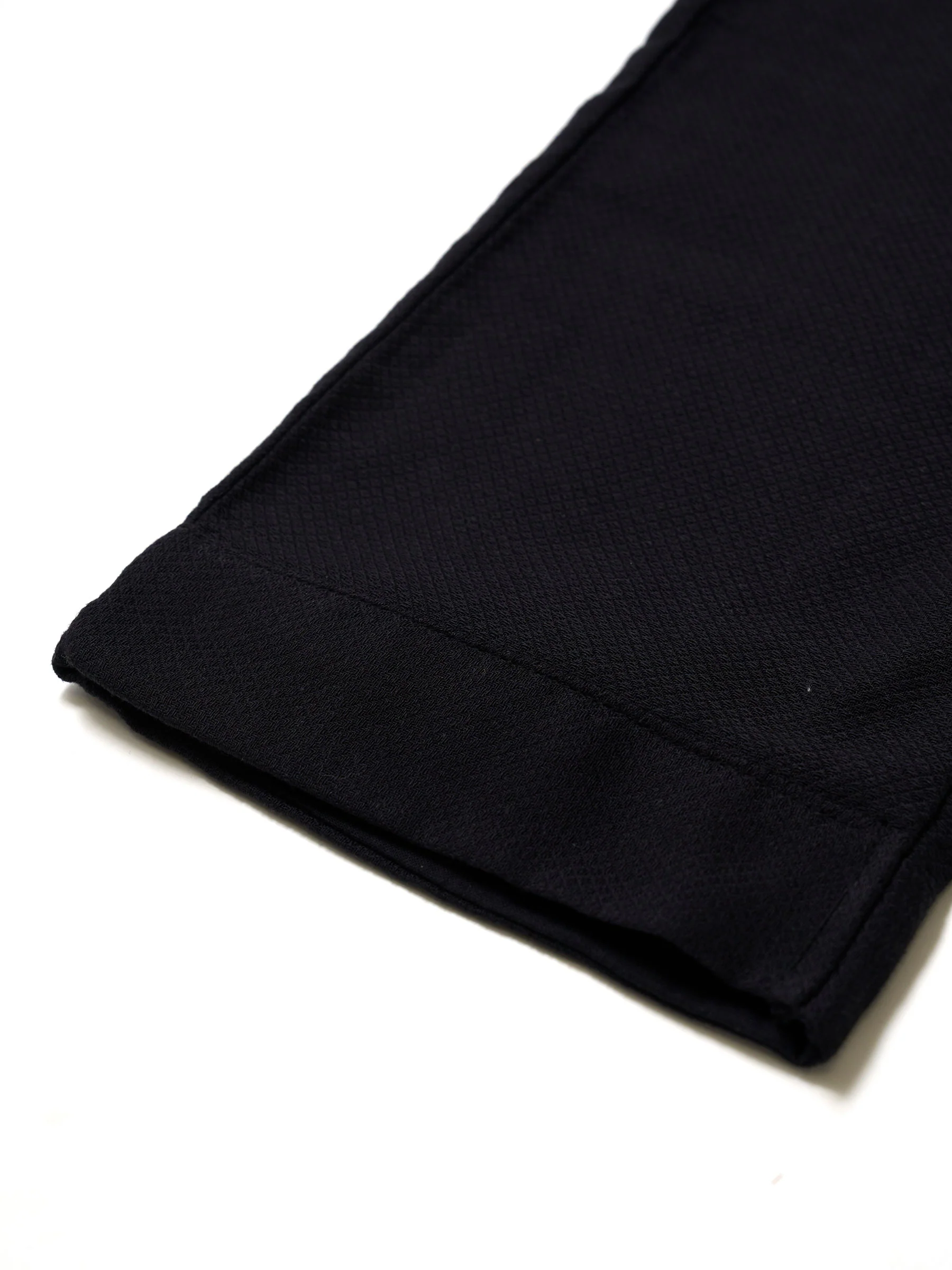 Heritage-Cut Cotton Gauze Samue Pajama Set in Black - Image 8