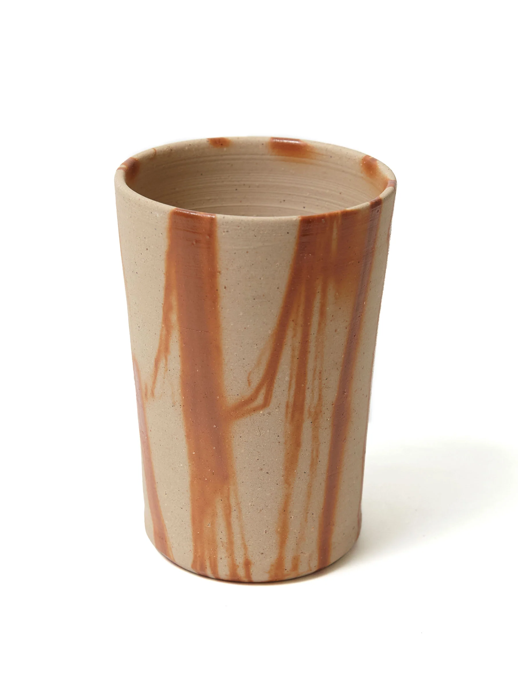 Hidasuki Bizen Ware Beer Mug Set by Hozan (11 fl.oz/320ml) - Image 4