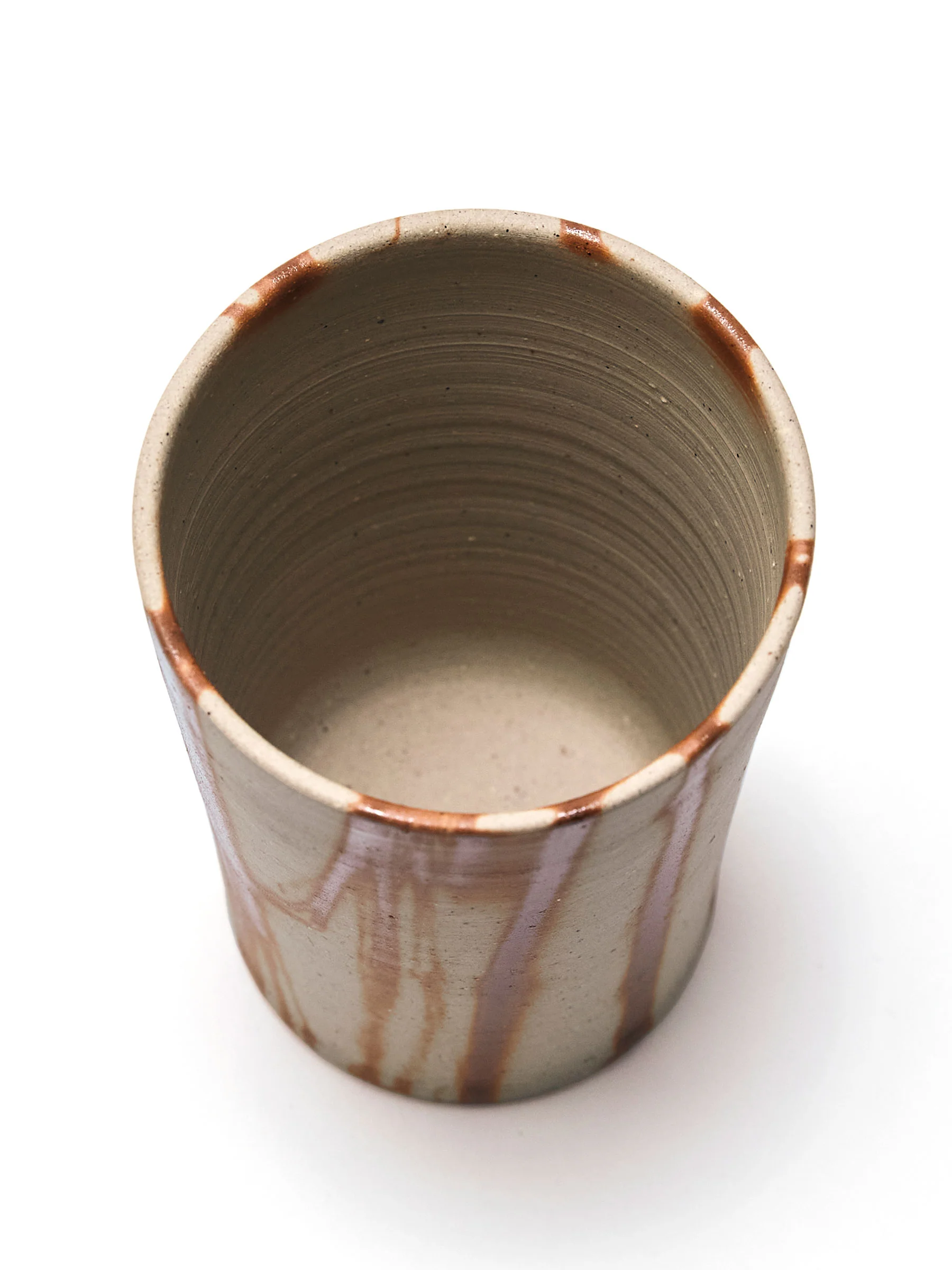 Hidasuki Bizen Ware Beer Mug Set by Hozan (11 fl.oz/320ml) - Image 5