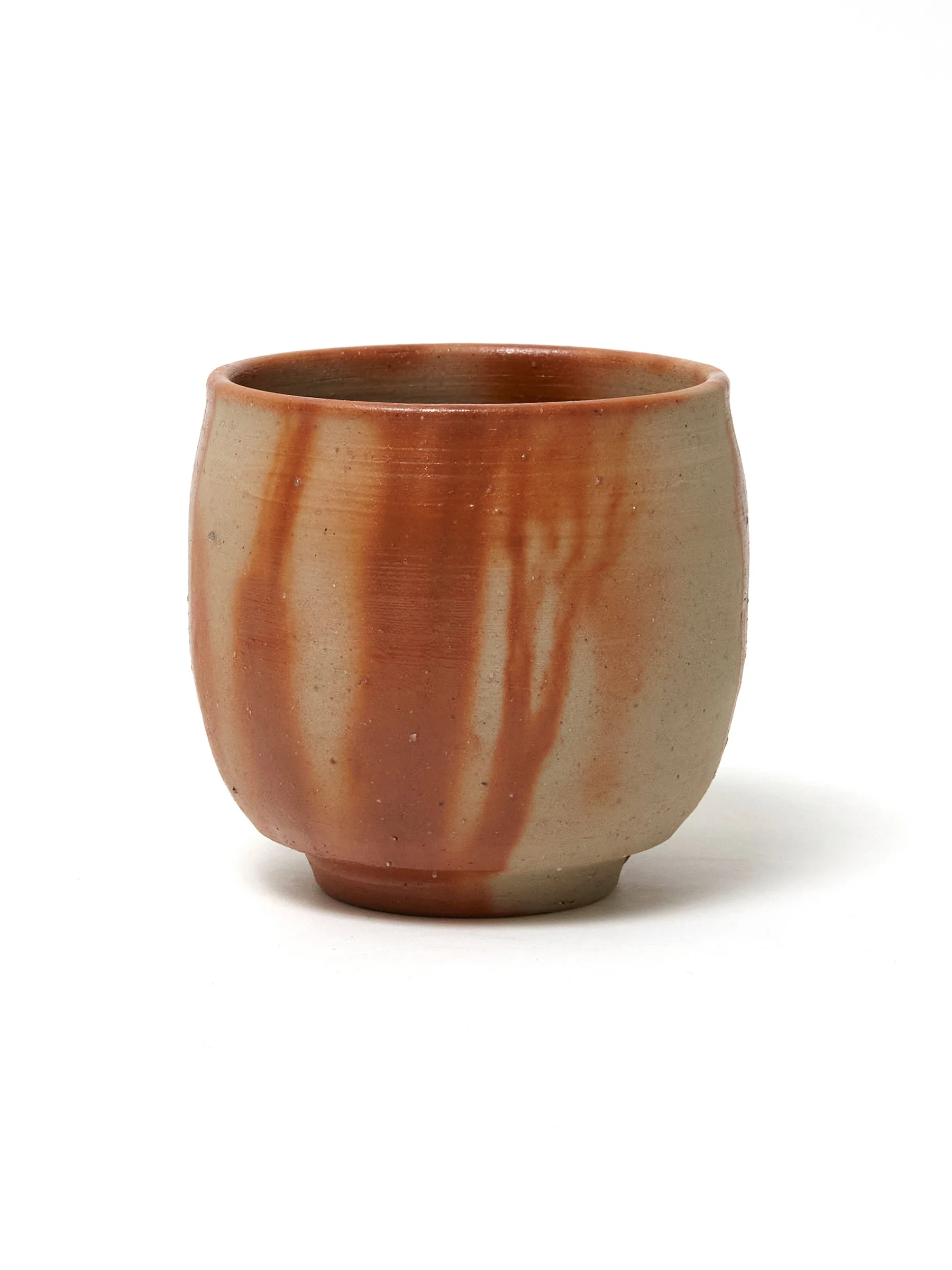 Hidasuki Bizen Ware Yunomi Teacup Set by Hozan (7½ fl.oz/220ml) - Image 4