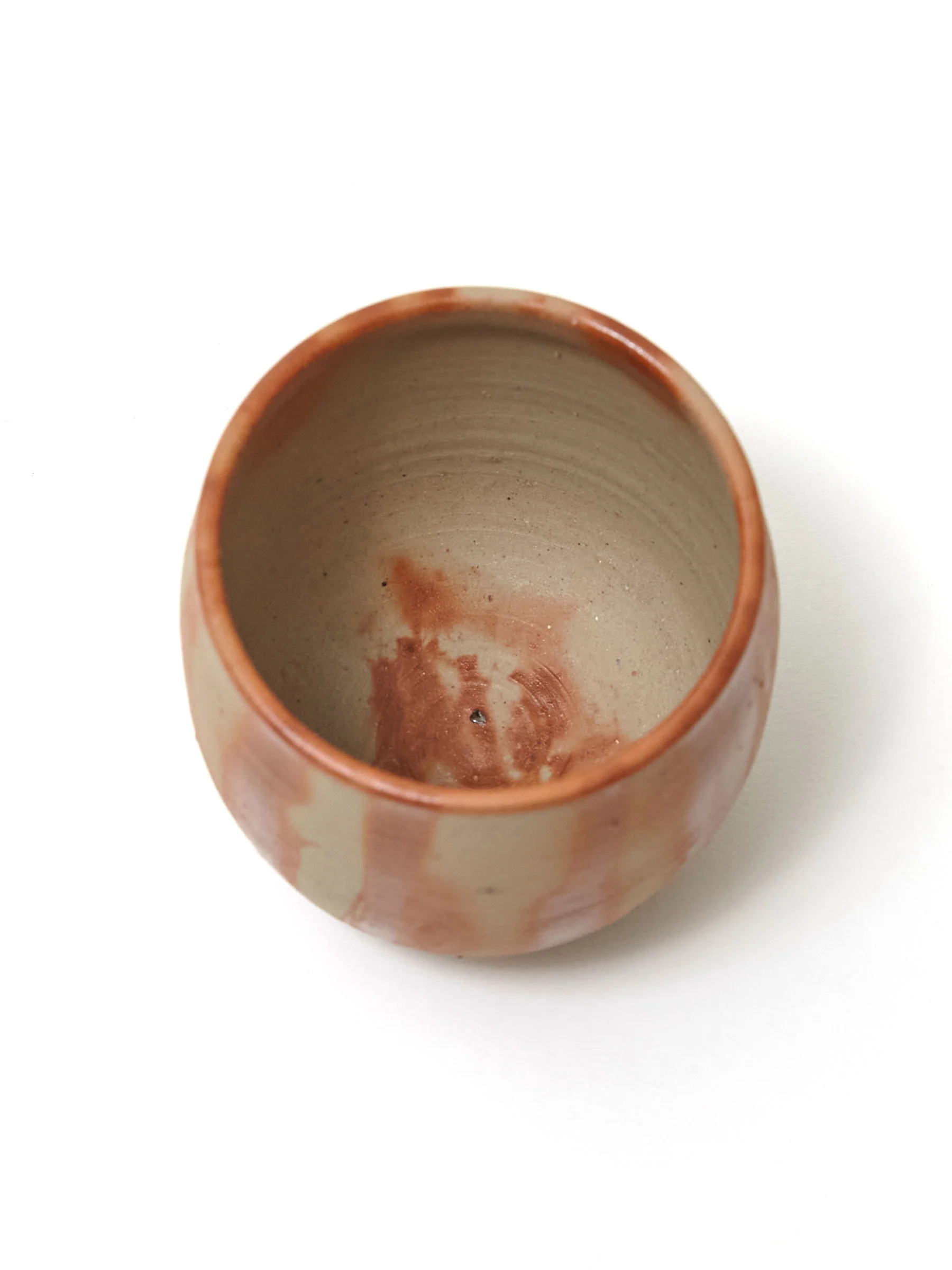 Hidasuki Bizen Ware Yunomi Teacup Set by Hozan (7½ fl.oz/220ml) - Image 5
