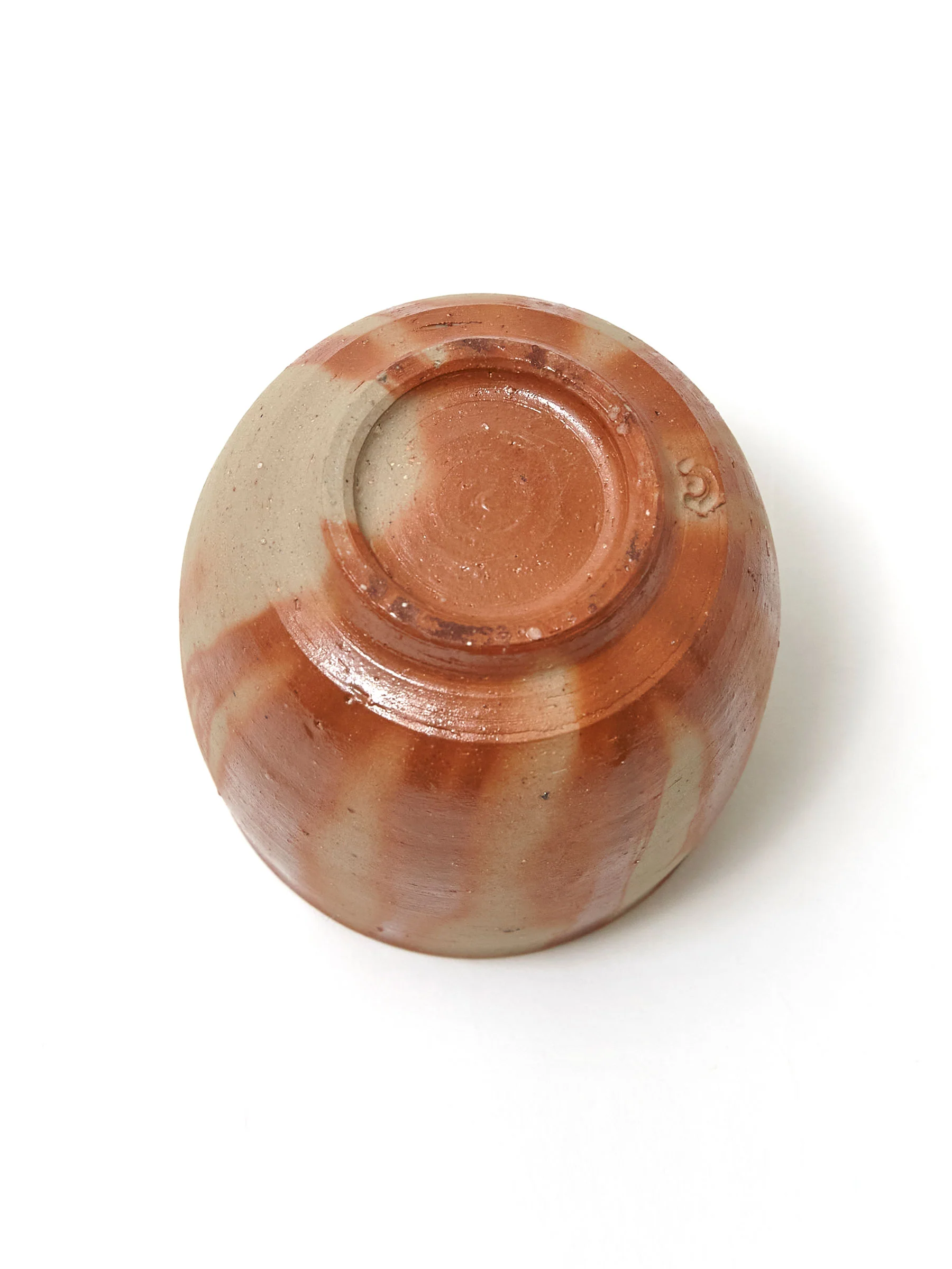 Hidasuki Bizen Ware Yunomi Teacup Set by Hozan (7½ fl.oz/220ml) - Image 6