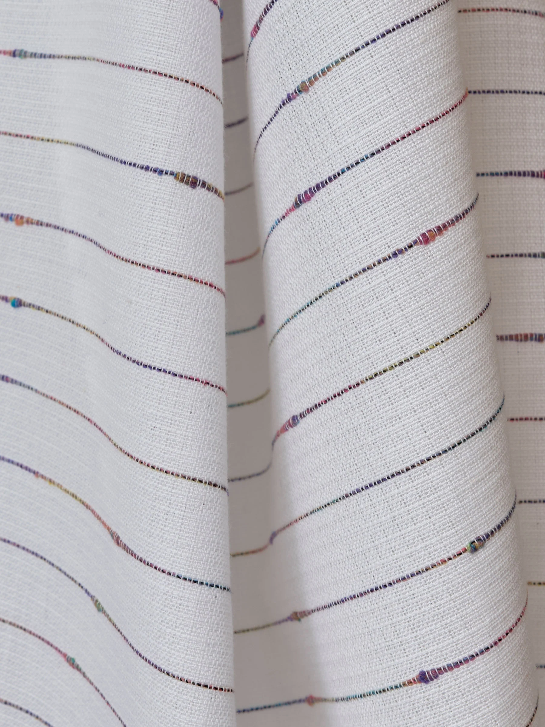 Hikari White Traditional Haori Jacket - Image 10