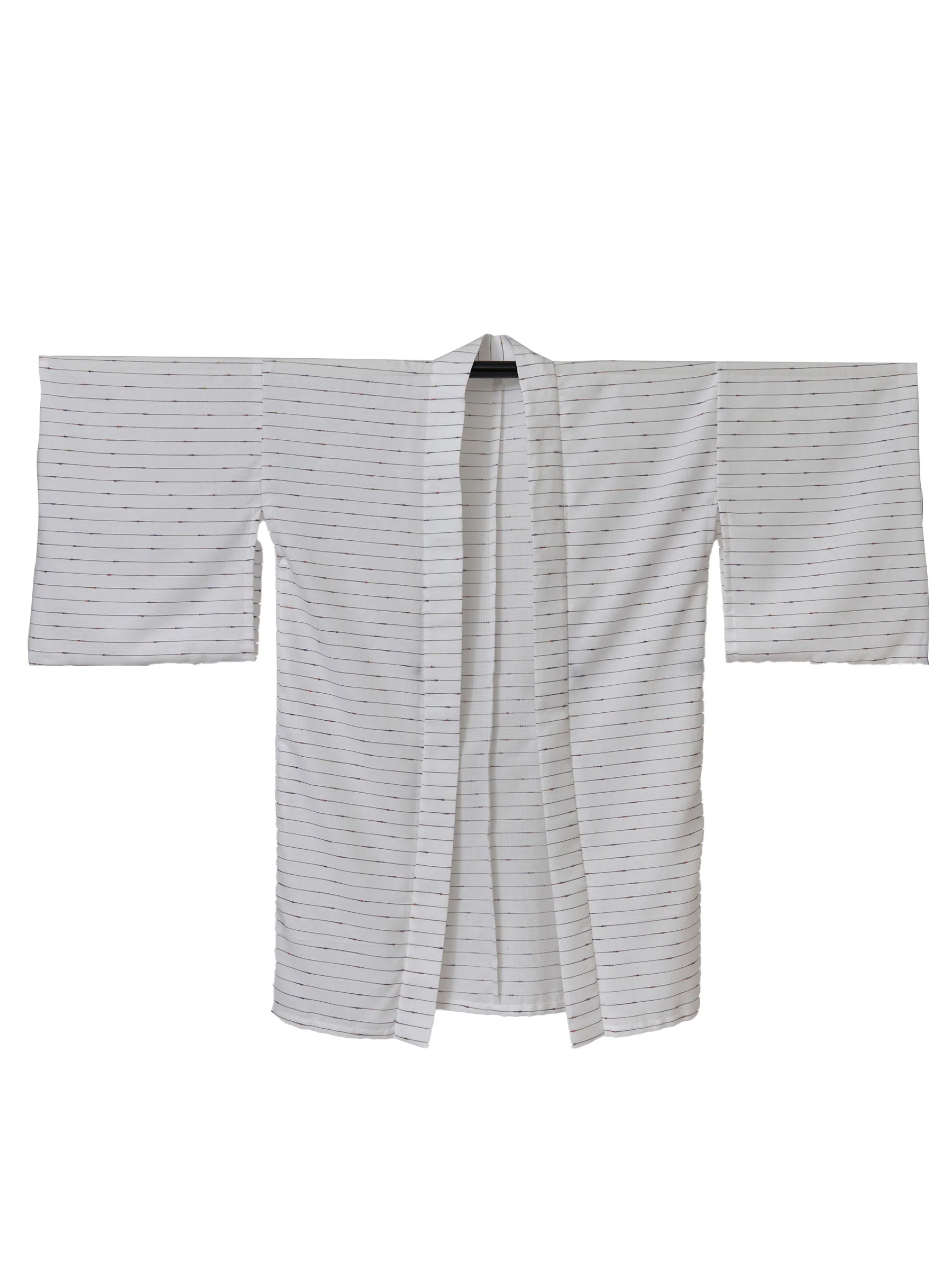 Hikari White Traditional Haori Jacket - Image 6