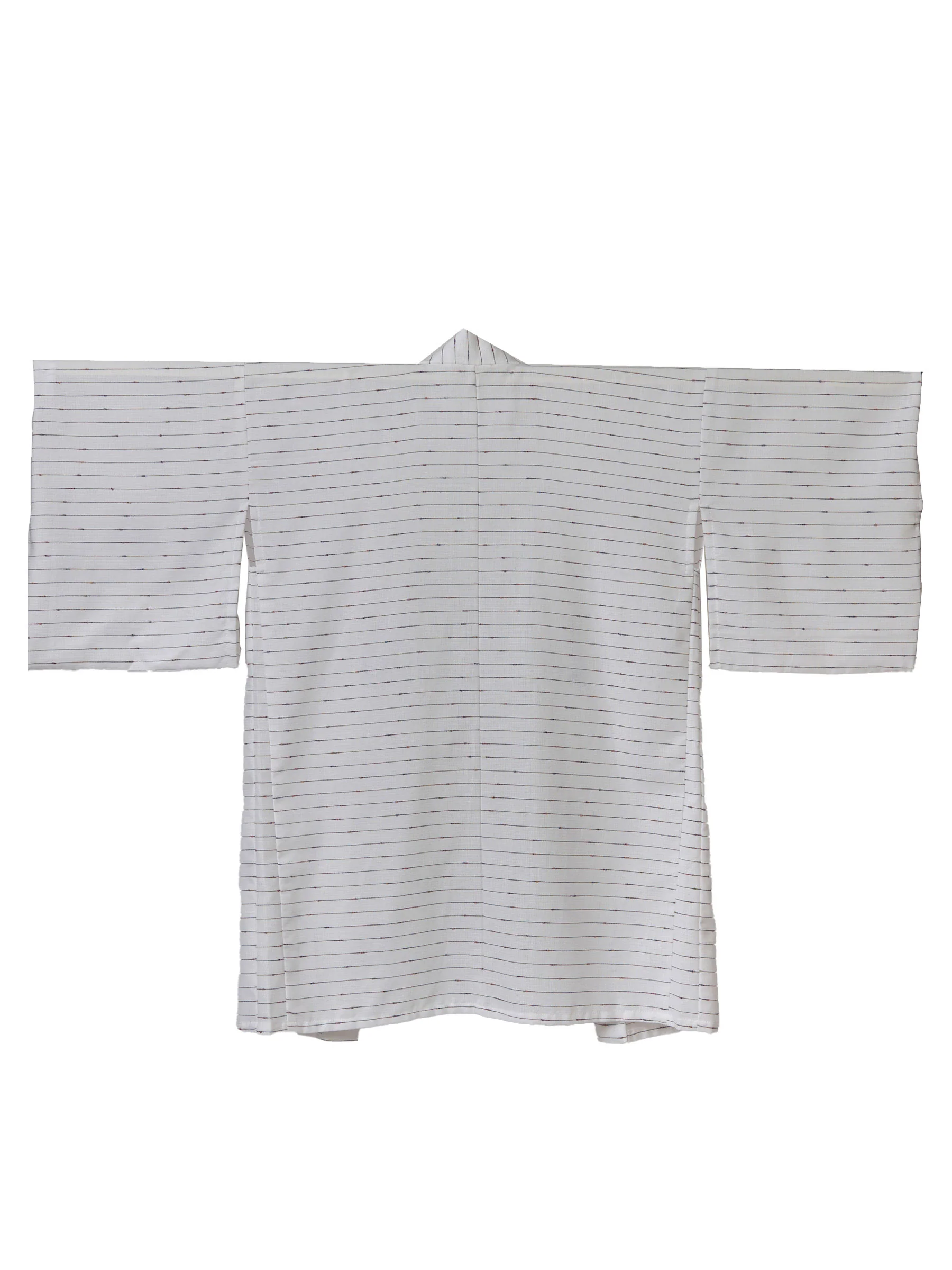 Hikari White Traditional Haori Jacket - Image 7