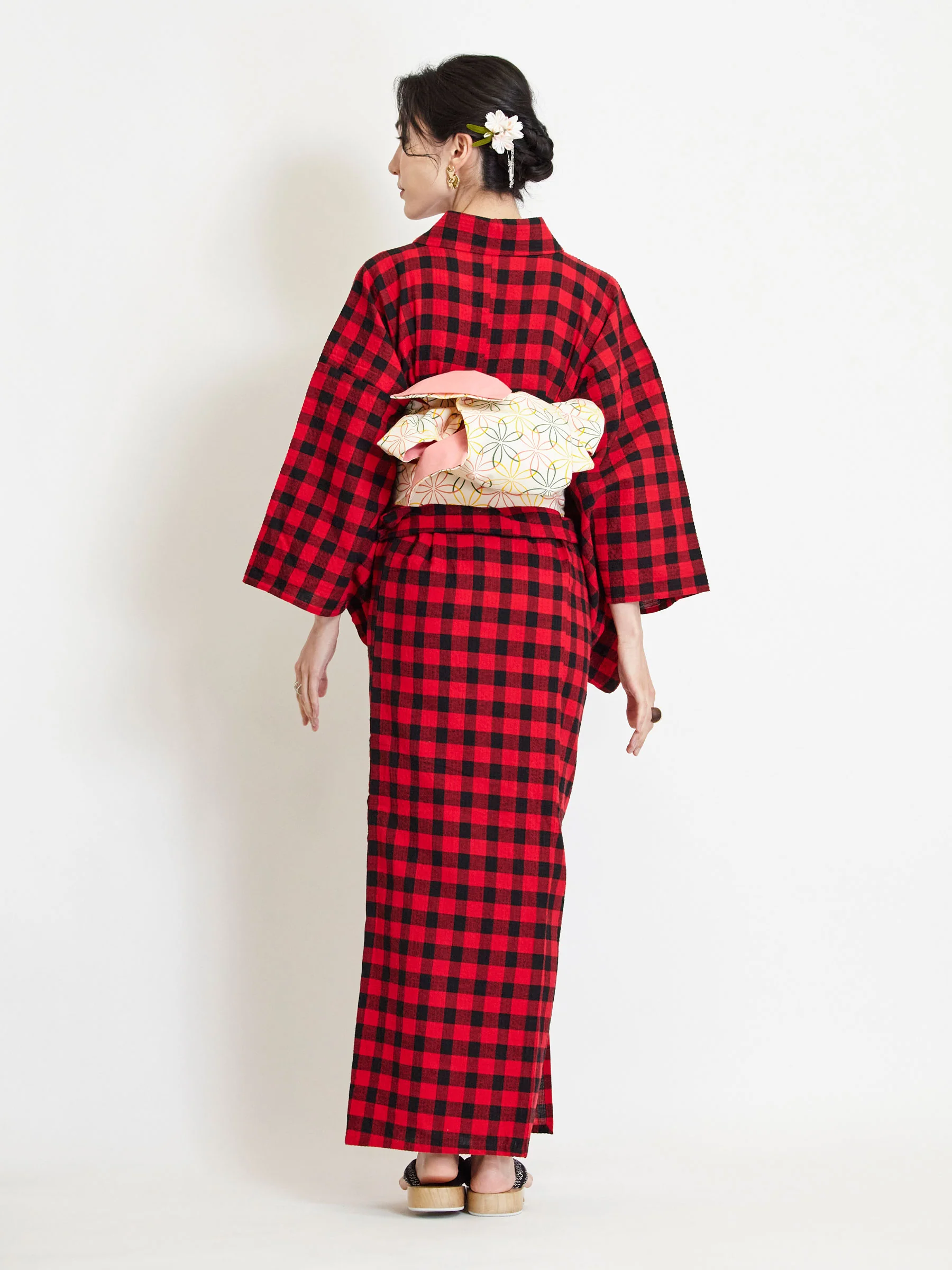 Hinagiku Reversible Obi Belt - Image 3
