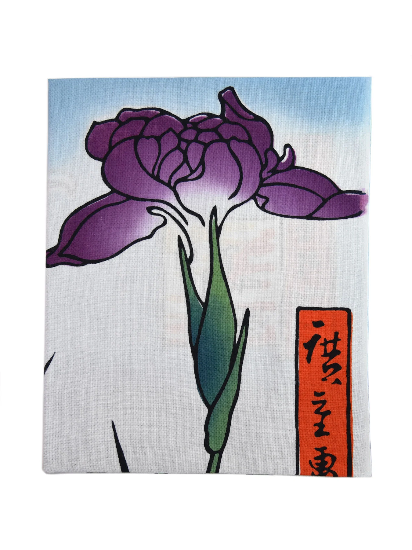 Horikiri Iris Tenugui Towel - Image 4