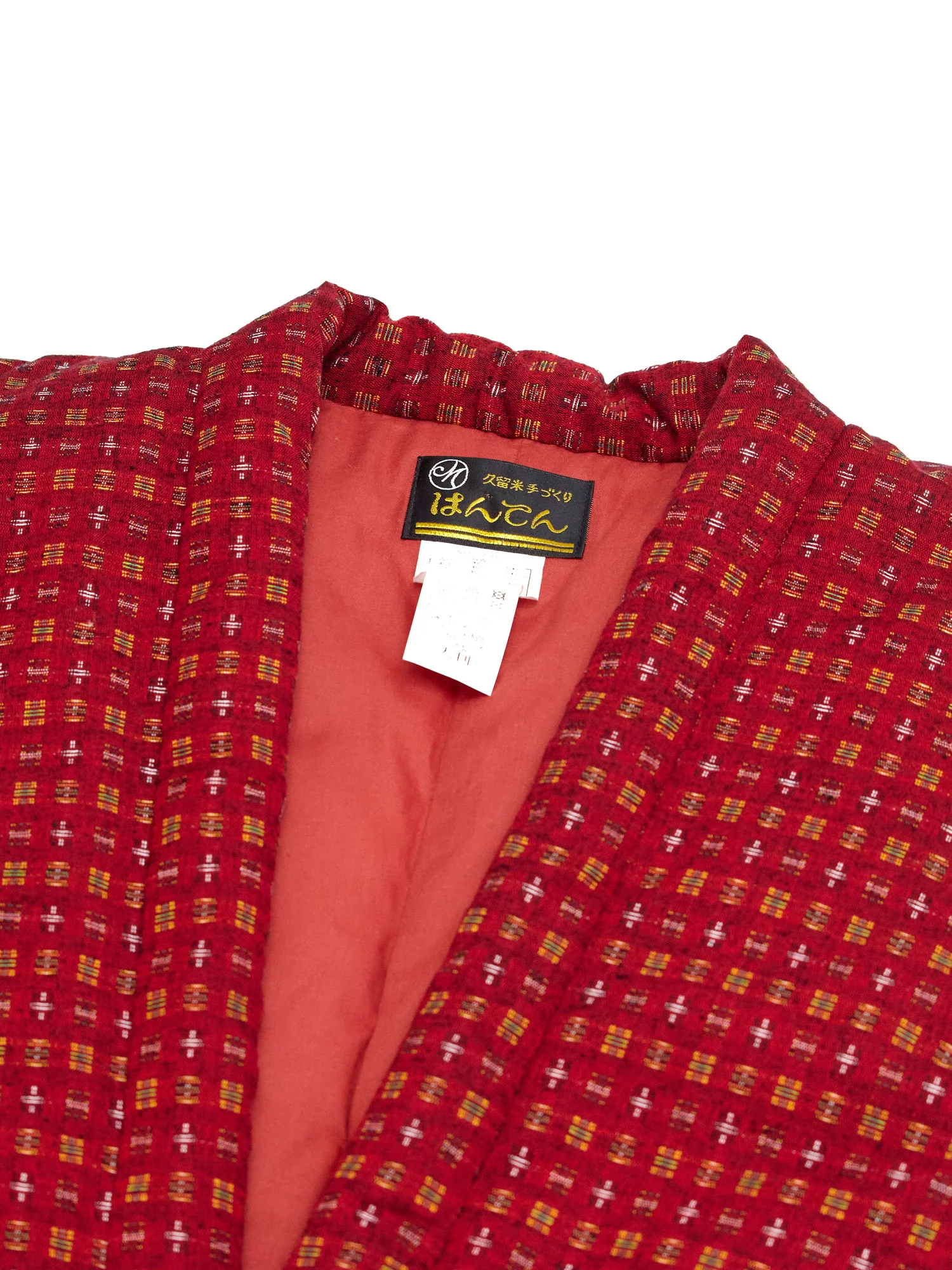 Igeta Red Hanten Padded Jacket - Image 10