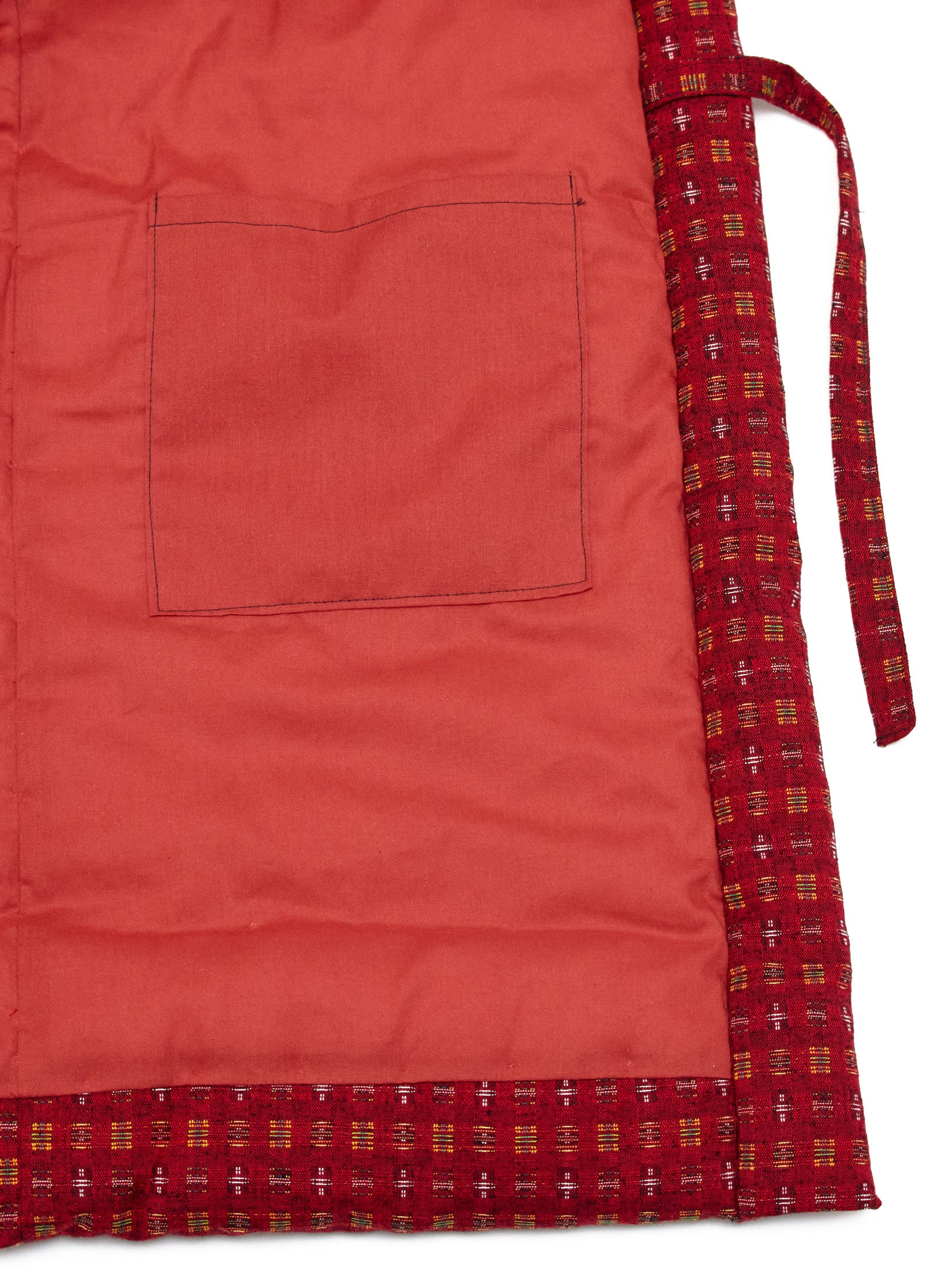 Igeta Red Hanten Padded Jacket - Image 12